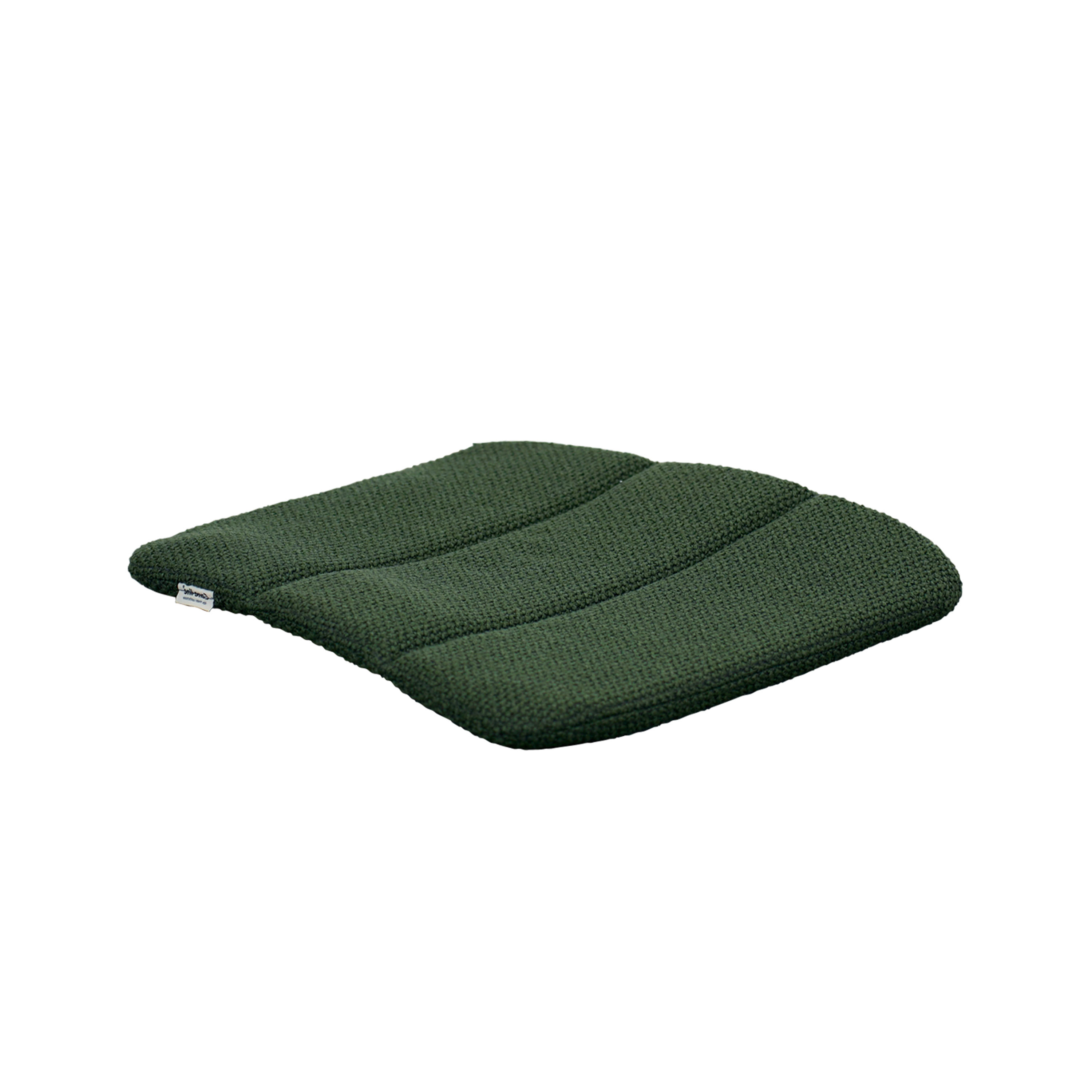 Cane-Line - Majestic stol sittdyna – Dark green, Cane-line Rise - Dynor och kuddar - Grön | Utemöbler - Utomhus Textilier - Dynor Och Kuddar | Möbelexperten