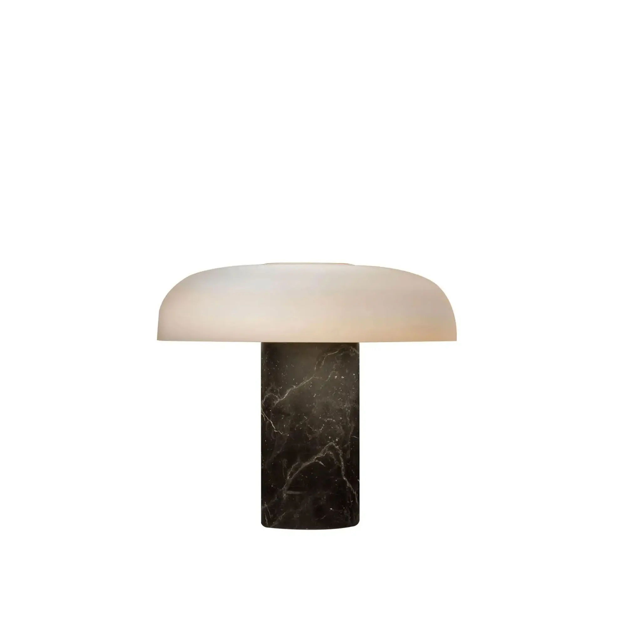 Tropico Table Lamp Ø 36, White Marble