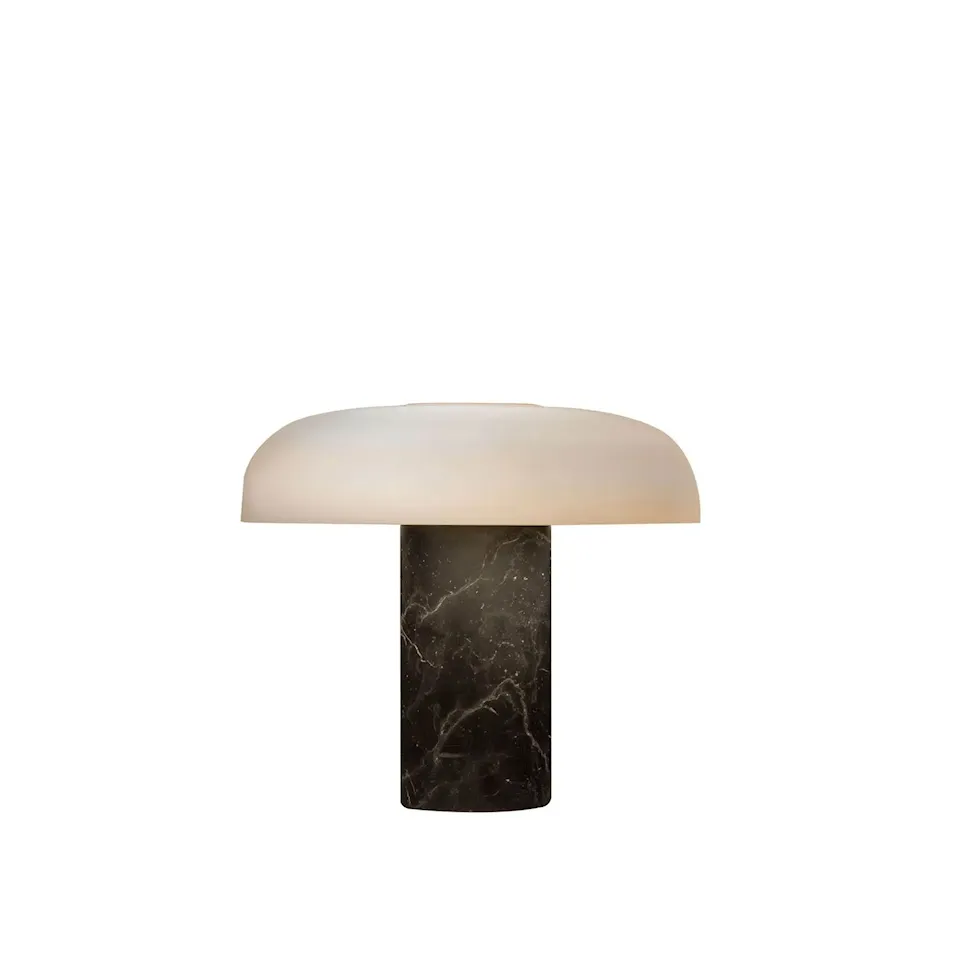 Tropico Table Lamp Ø 36, White Marble