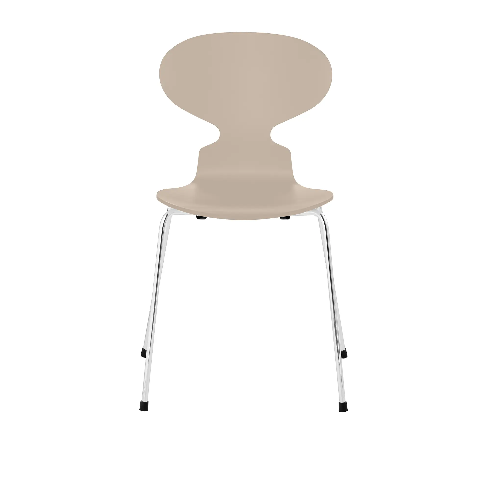 3101 Myran stol Lacquered Beech Veneer Chrome