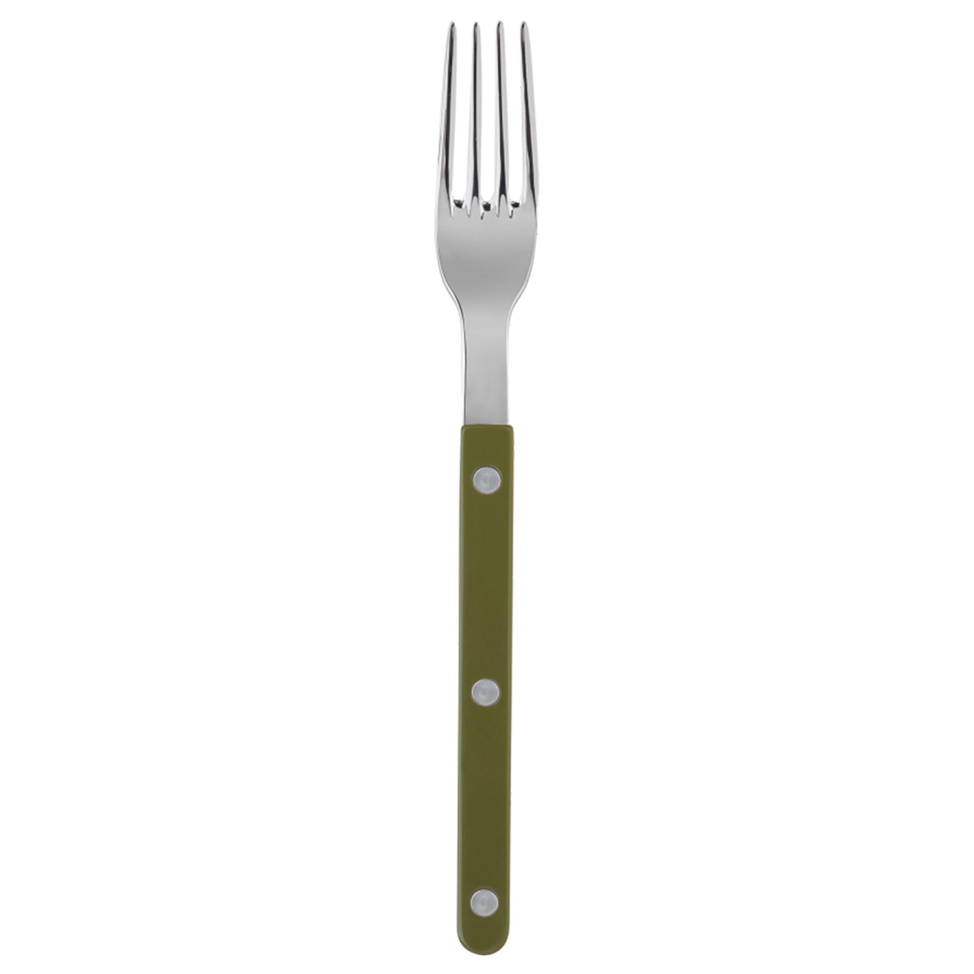 Sabre Paris - Bistrot Dinner Fork Solid - Green Fern - Gafflar | Servering - Bestick - Gafflar | Möbelexperten