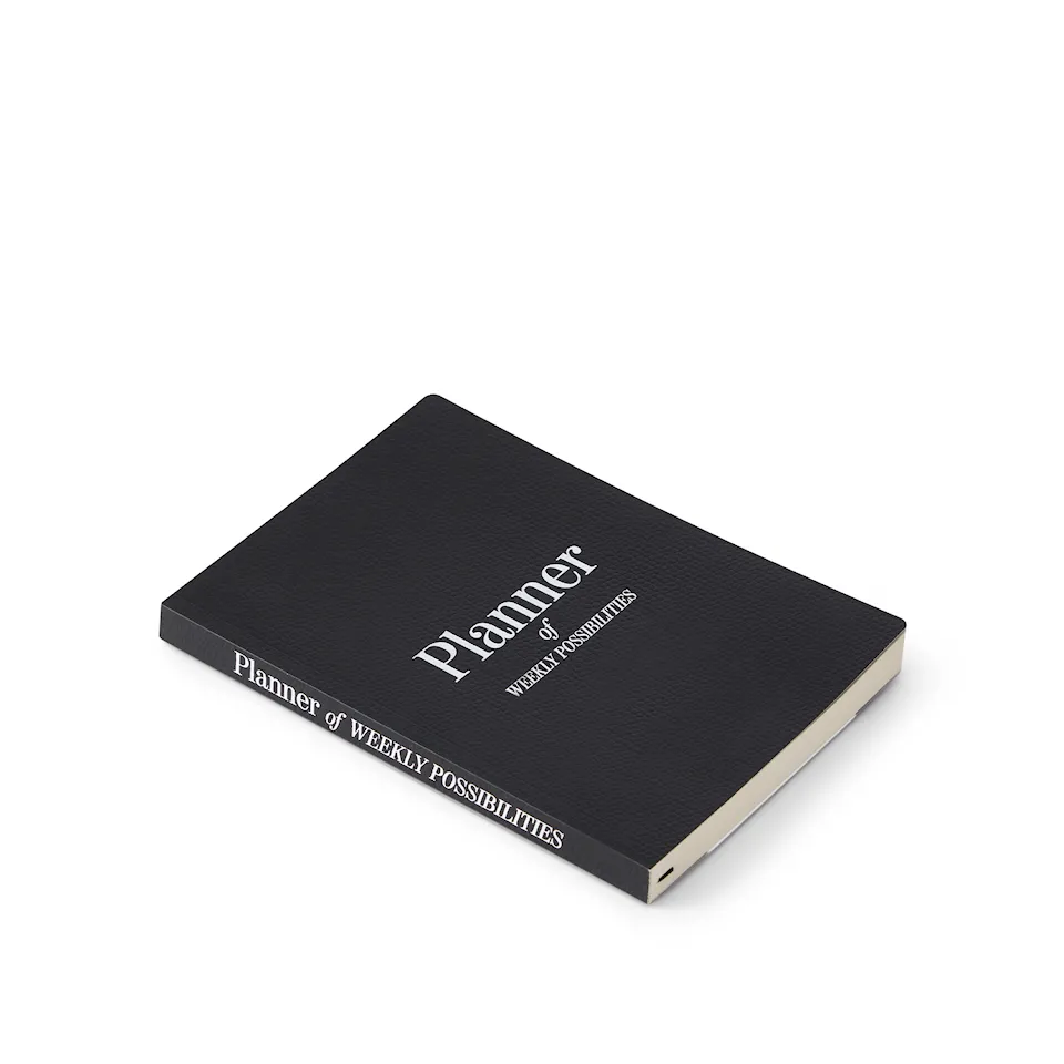 Weekly Planner - Timeless