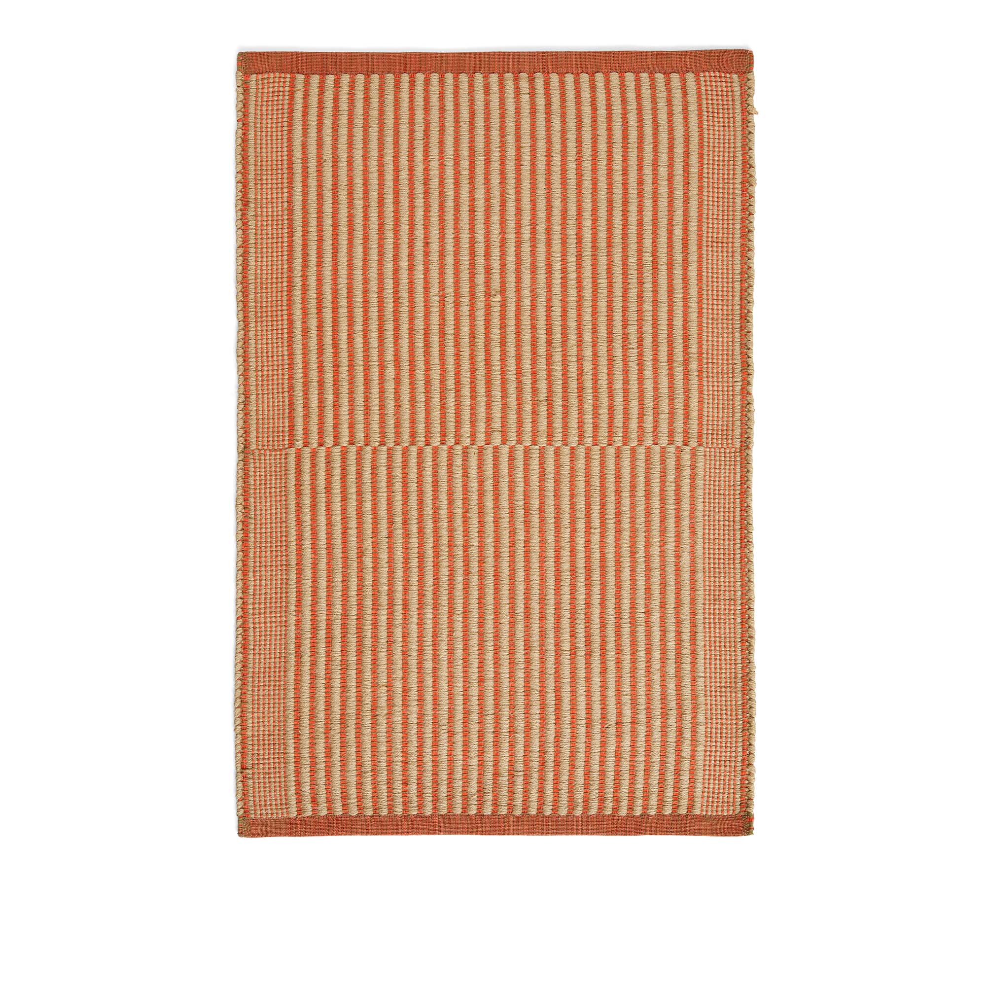 HAY - Tapis Mat 60 x 95 - Red - Mönstrade mattor - Julie Richoz - Röd