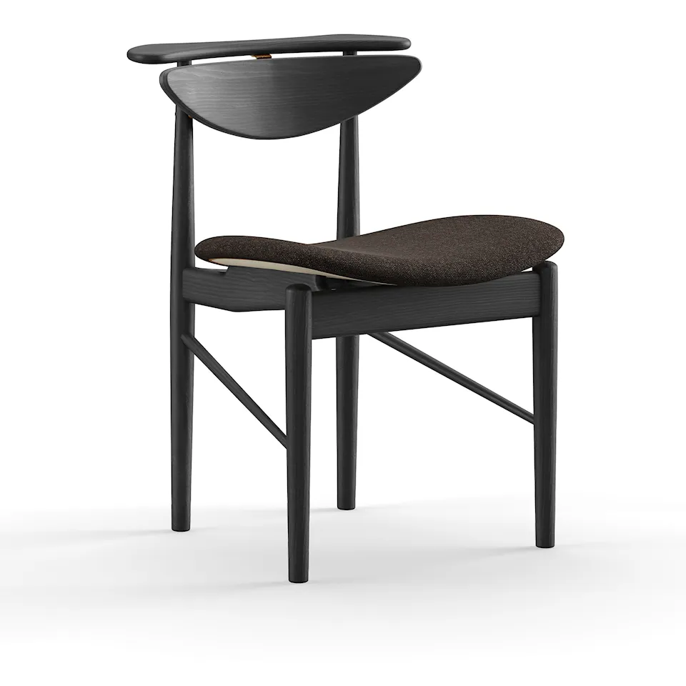 Reading stol Black Painted oak