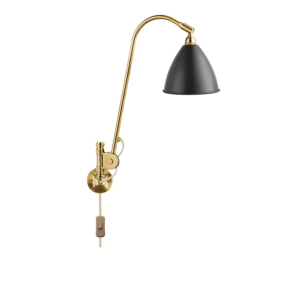Bestlite BL6 vägglampa mässing