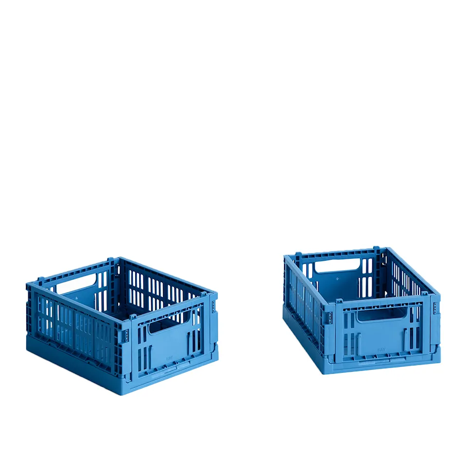 HAY Colour Crate Mini förvaringslådor 2-pack
