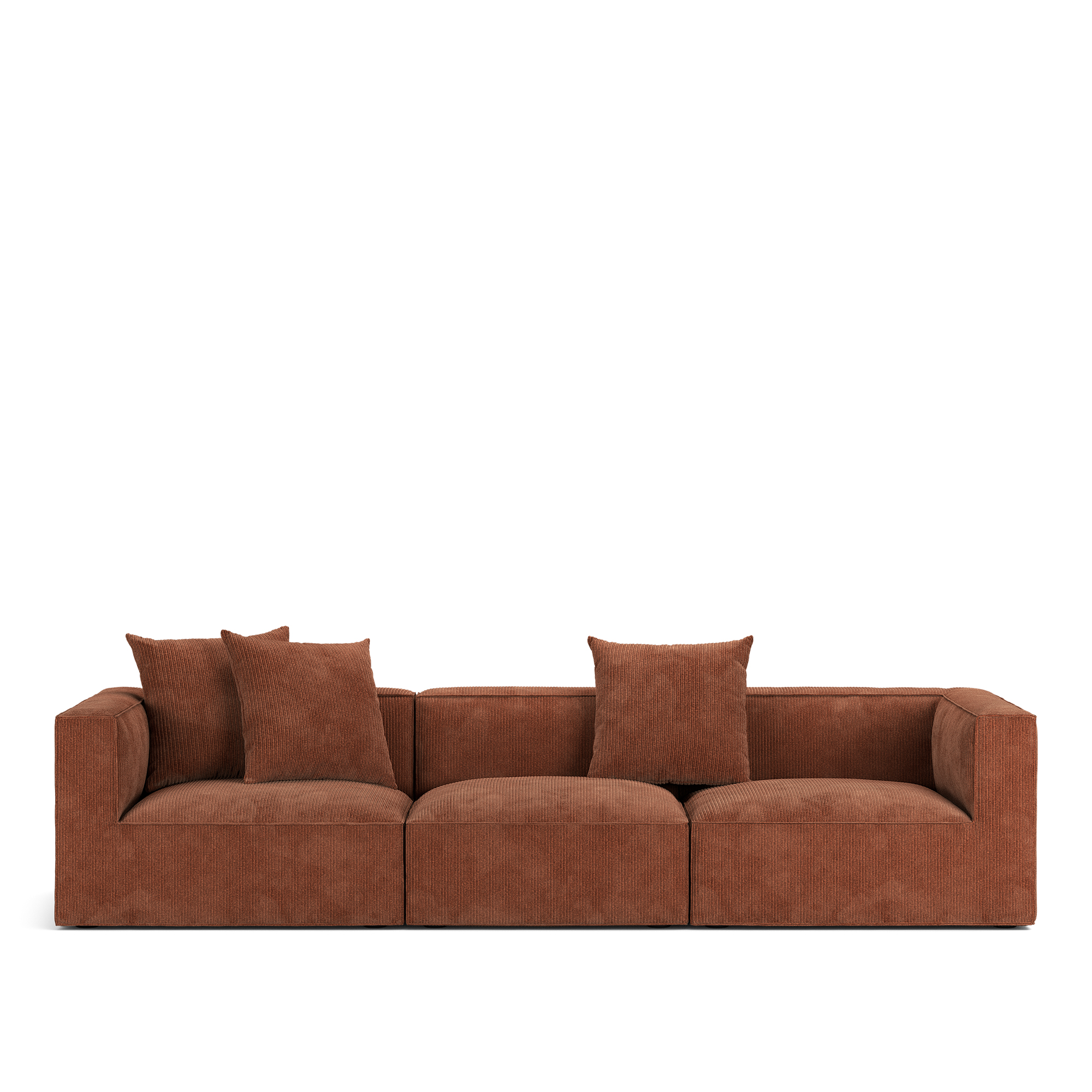 Länna Möbler - Famn 3-Seater Racer Hazel 96 - Soffor | Möbler - Soffor Och Dagbäddar - Soffor | Möbelexperten