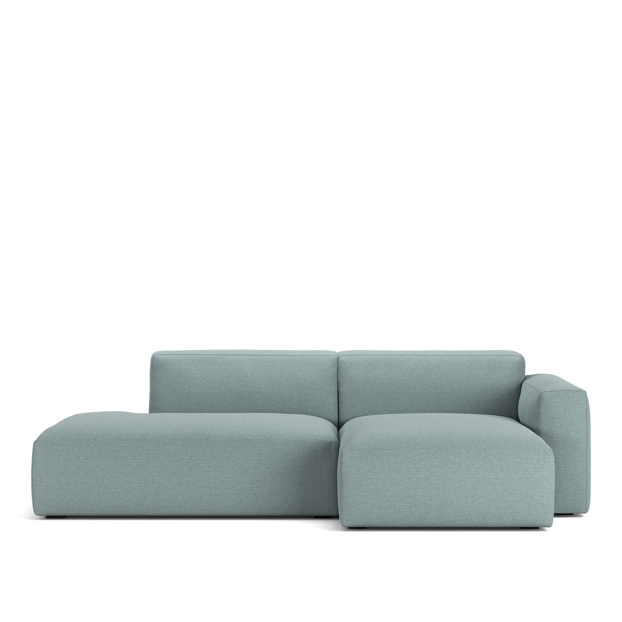NOGA - Brick 2-Seater Chaise Lounge Open End Left Lario 12 Removable Upholstery - Soffor
