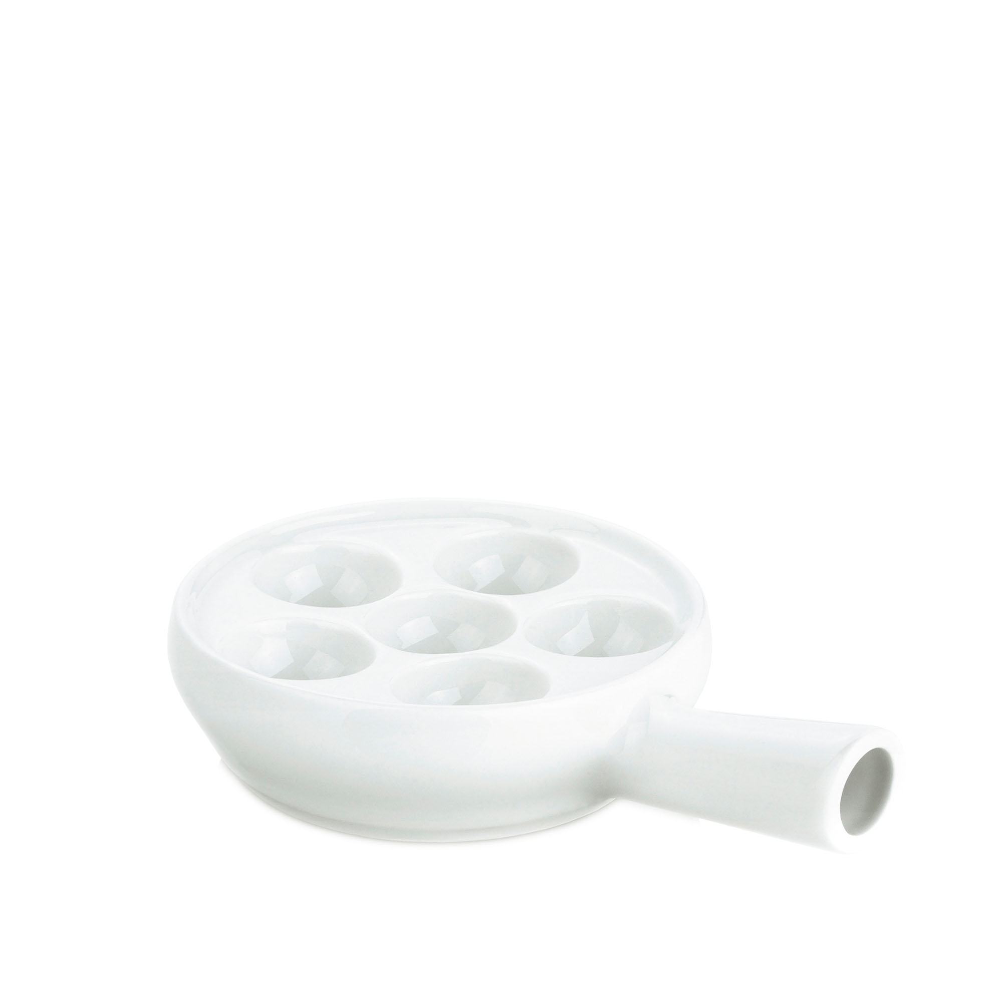 Pillivuyt - Serie originale sneglepanne 11,5 cm hvit