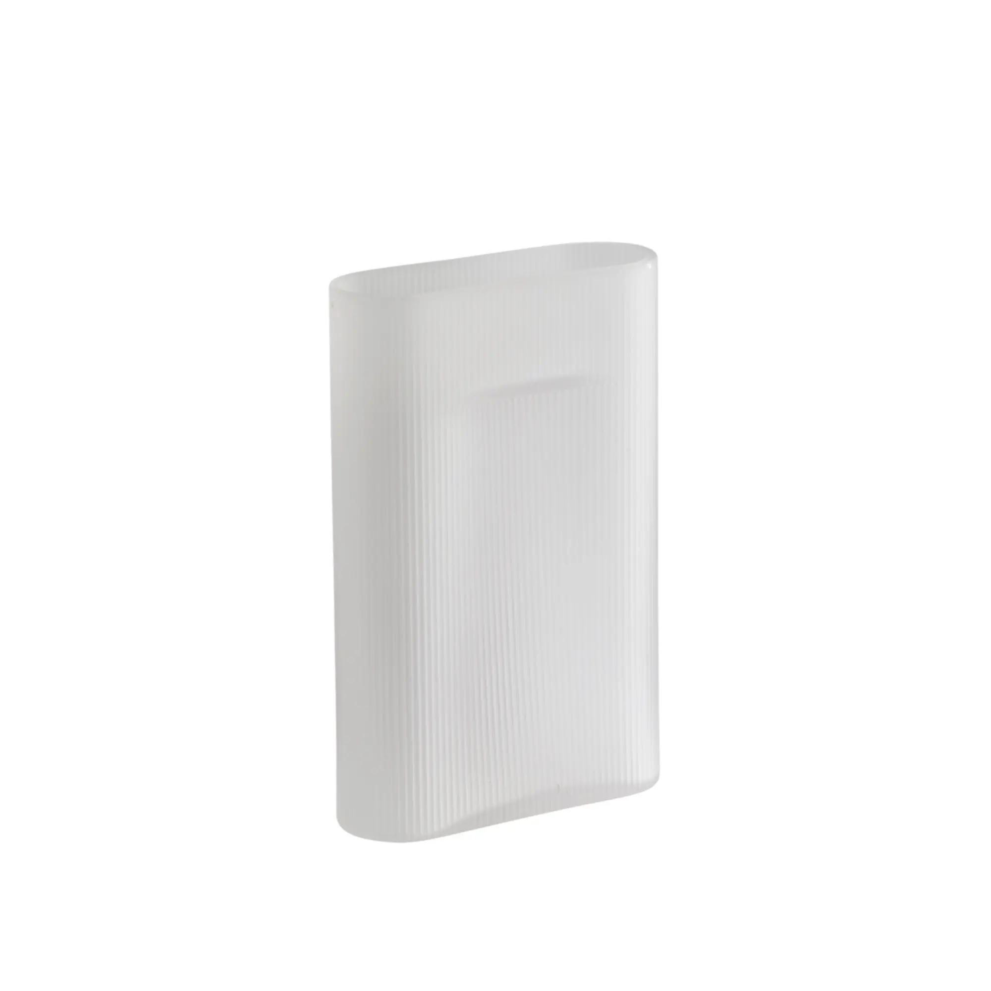 Ridge vase 35cm