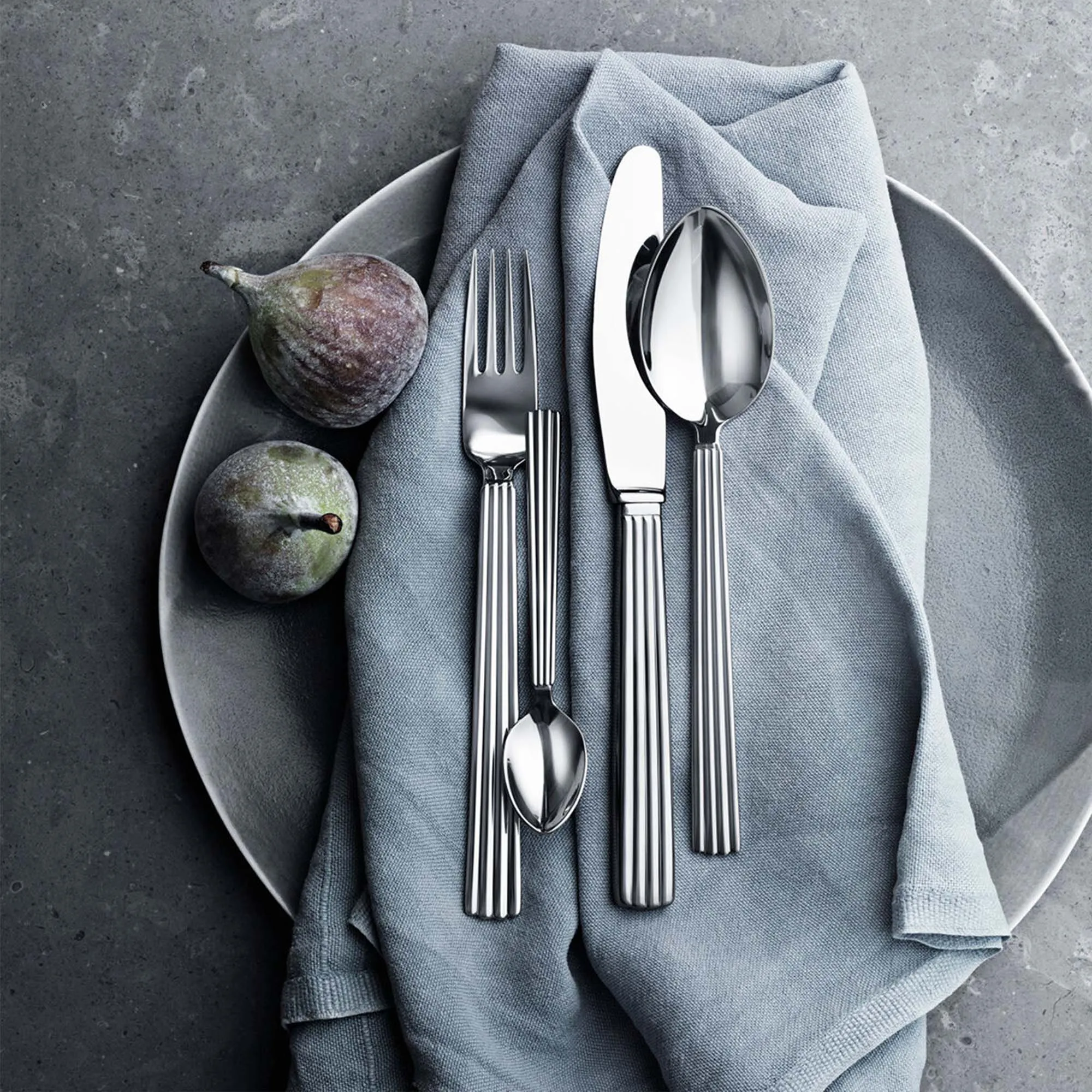 Bernadotte dessertskedar Set of 4
