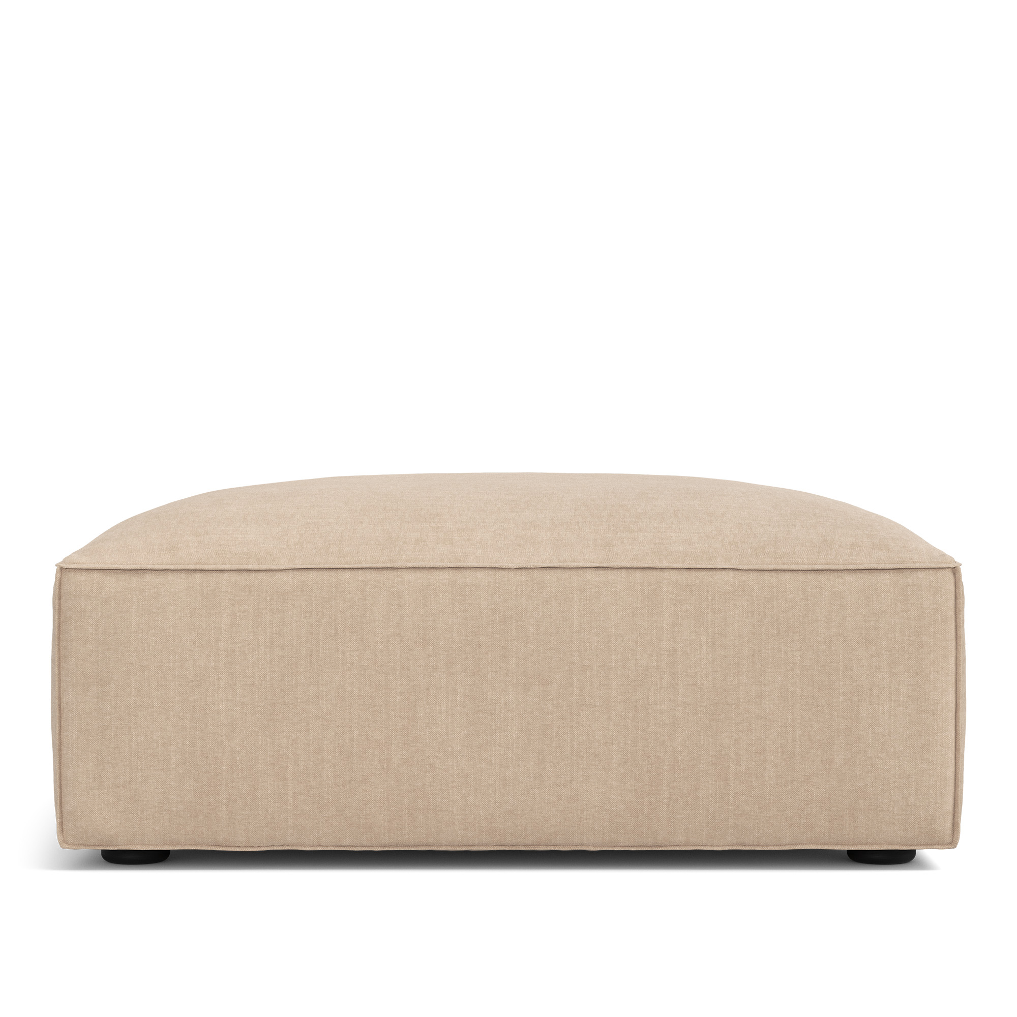 A Huseby - Famn Ottoman Shadow Beige - Fotpallar - Beige
