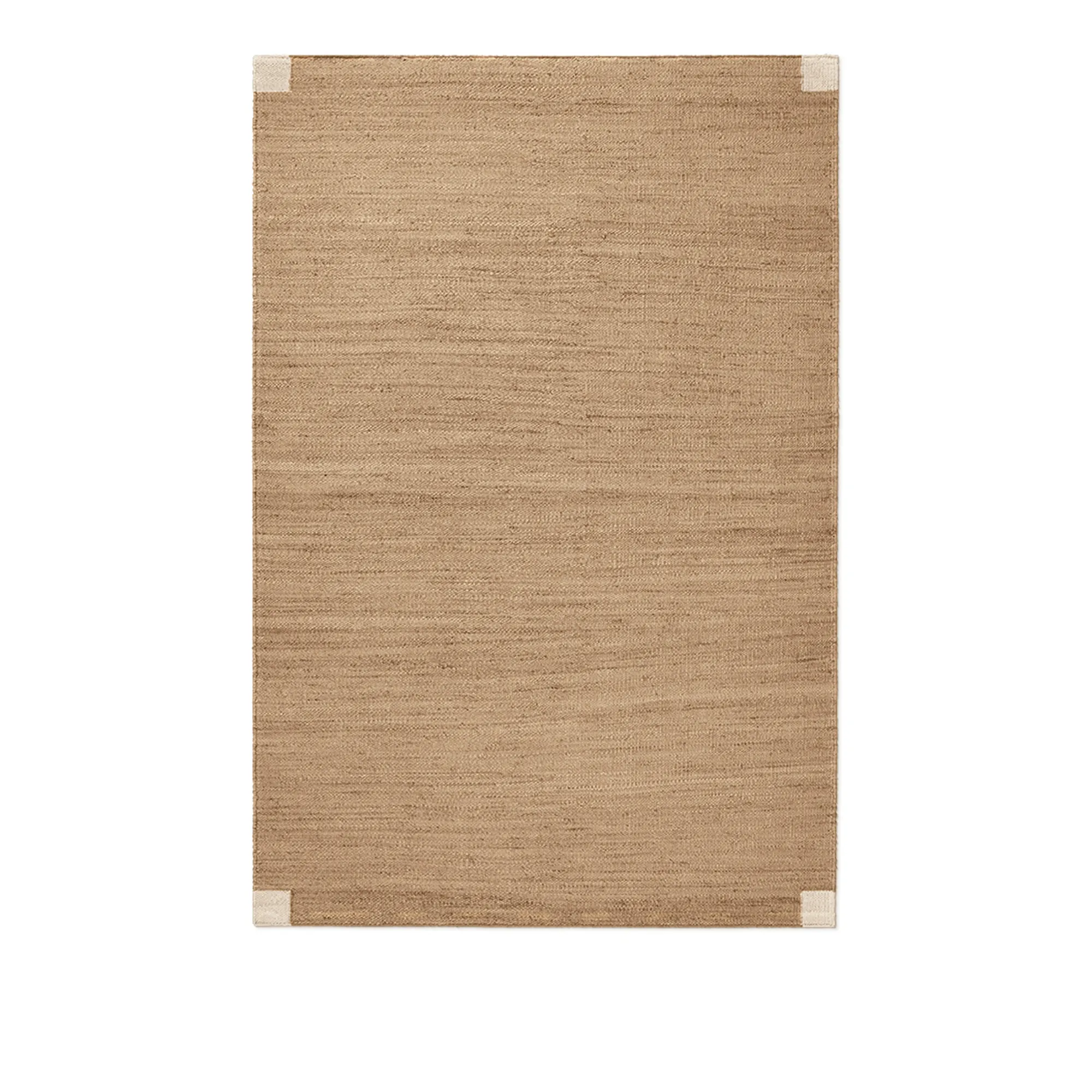 Jute Corner Cream matta