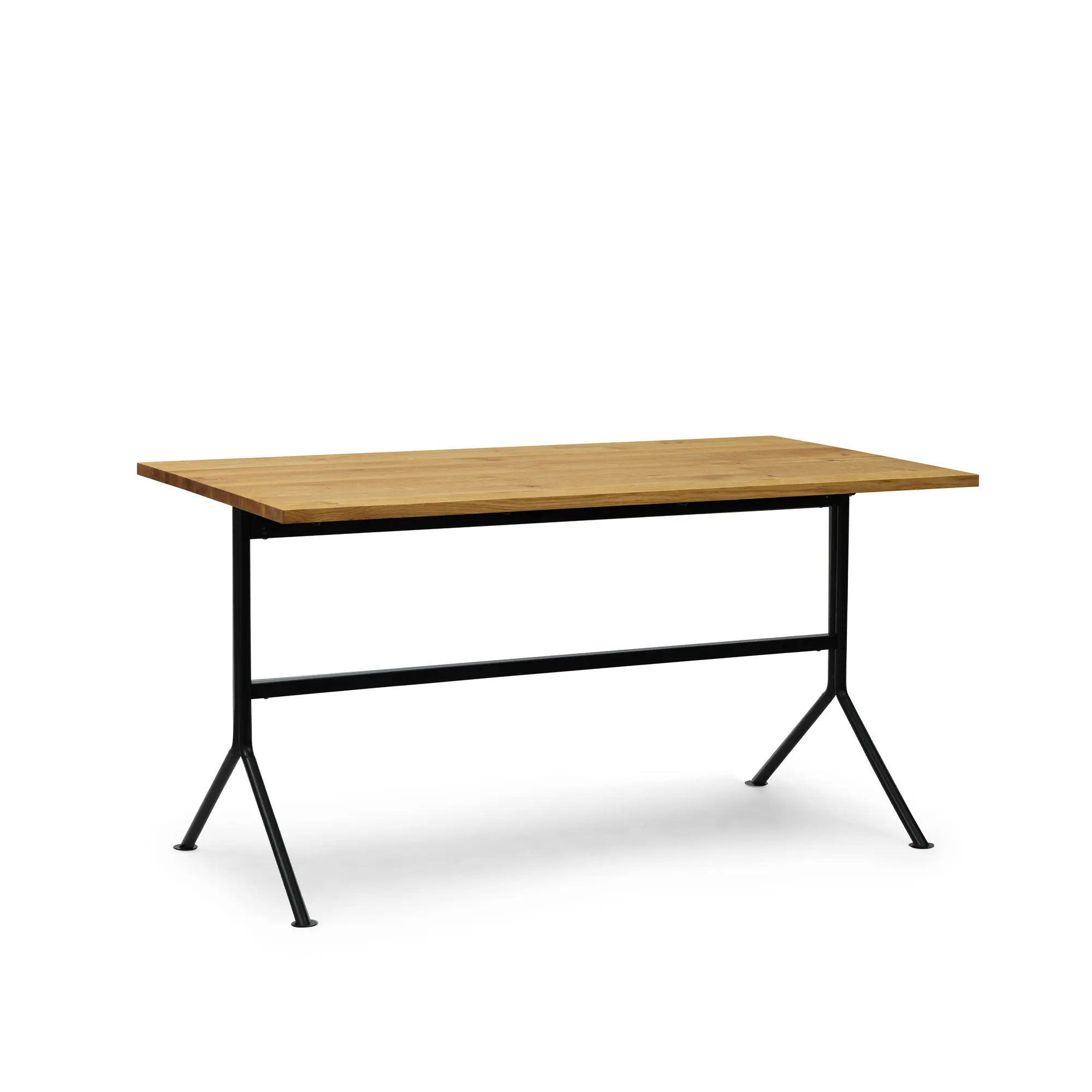 Kip Desk Black Steel
