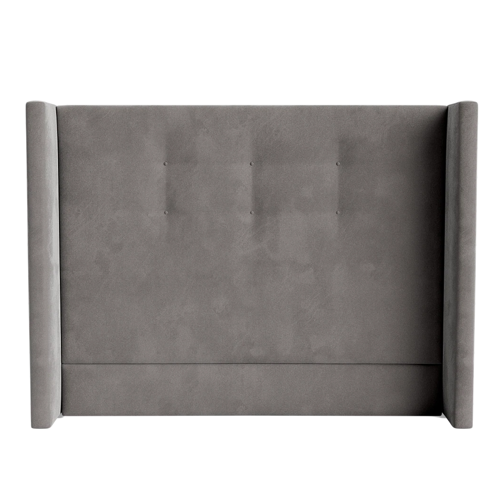 Carpe Diem Beds - Low torn&ouml; headboard - zaragoza steel - S&auml;nggavlar