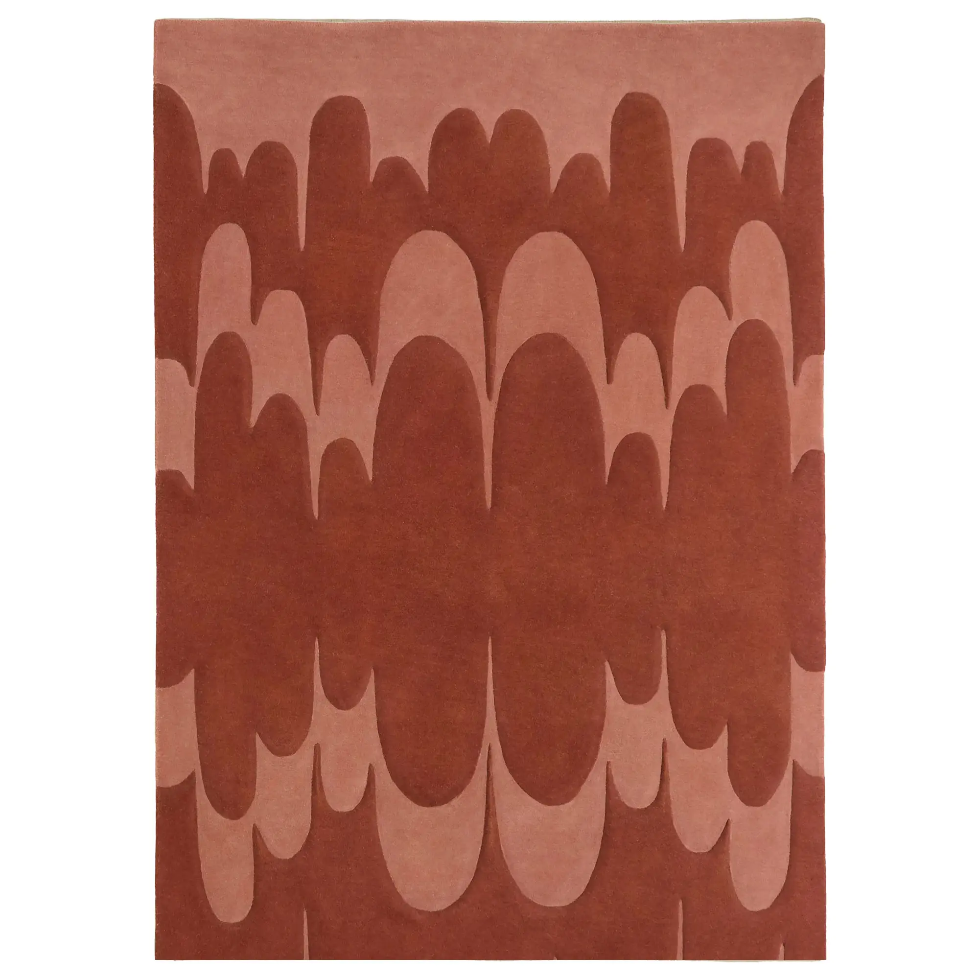 Lucia Eames Echo Terracotta ullteppe