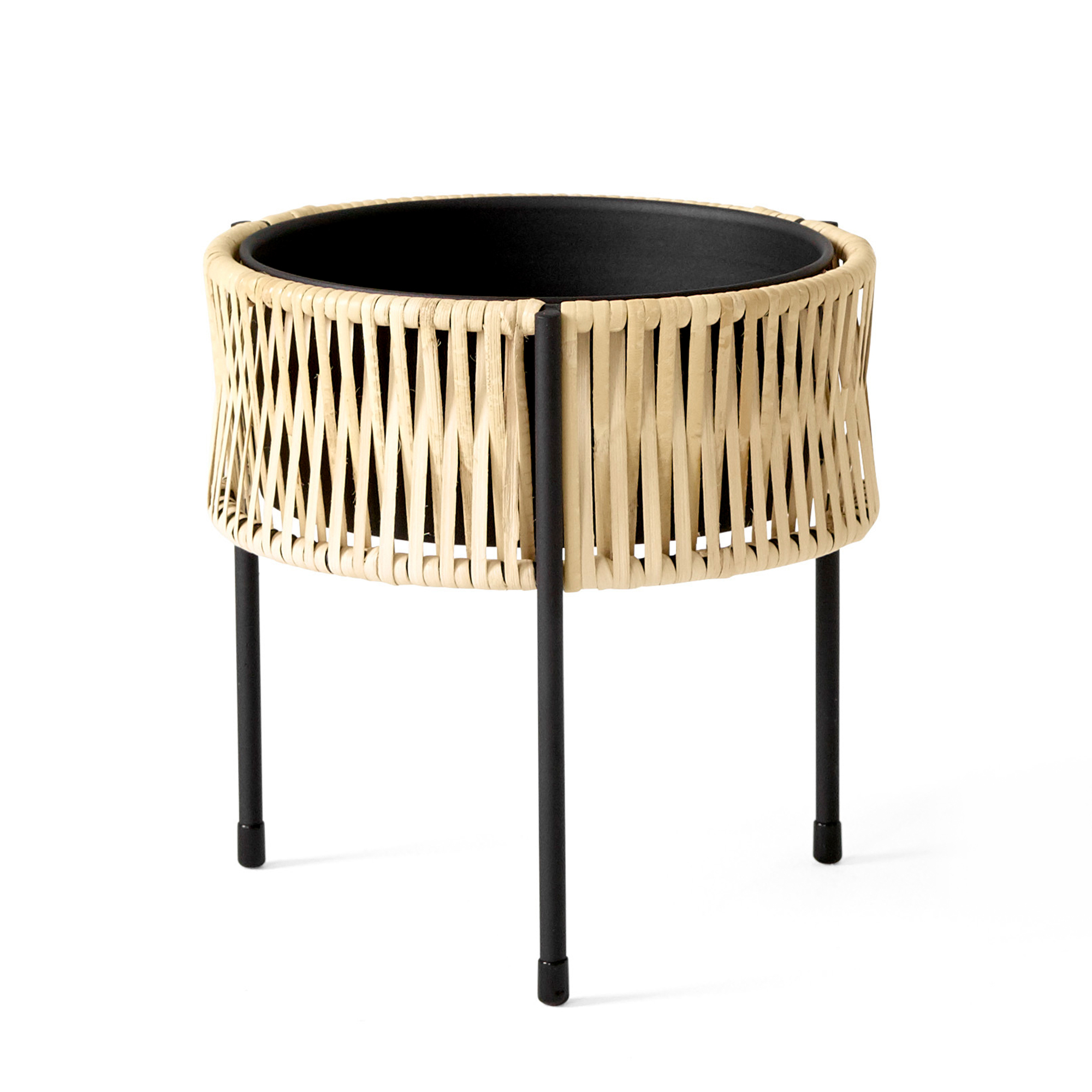 Audo Copenhagen - Umanoff Planter 27 cm - Krukor & vaser - Arthur Umanoff - Svart