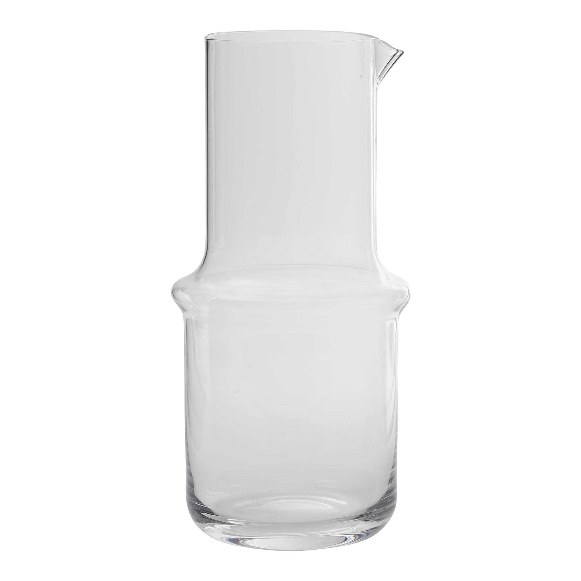 Design House Stockholm - Unda Carafe 1,2 L Clear - Karaffel - Matti Klenell - Glass