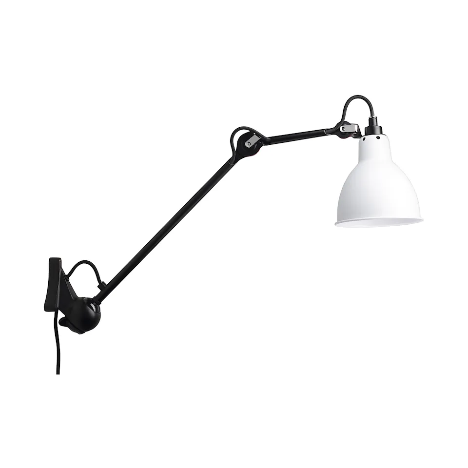 Lampe Gras No222 - Round - Svart bas