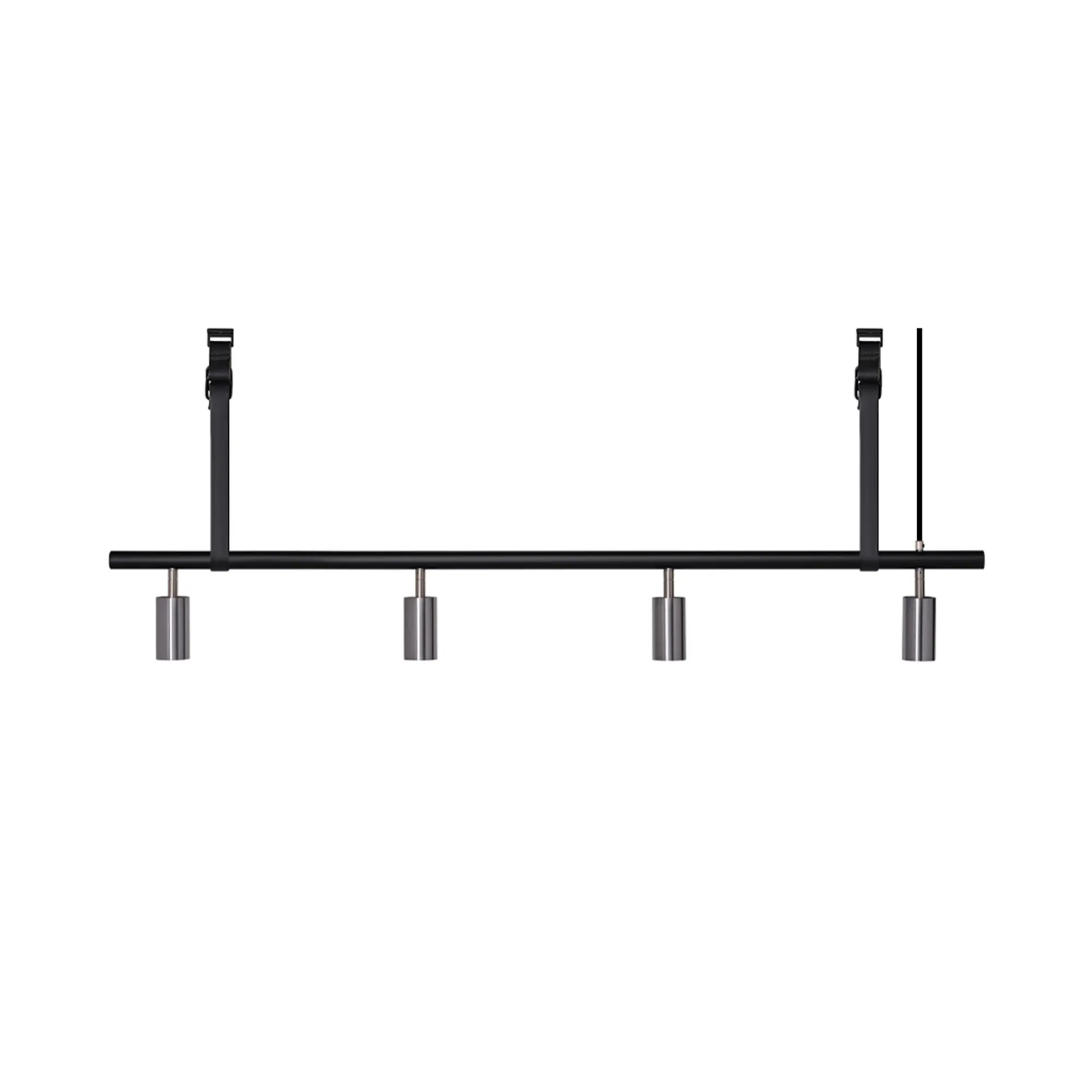 Long John 4 Black/Steel