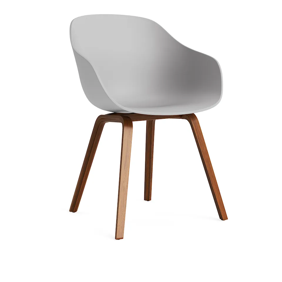 About A Chair AAC222 karmstol Walnut