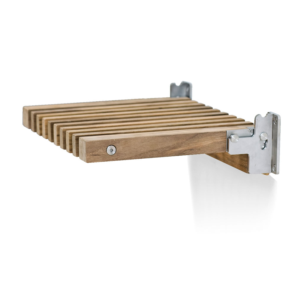 Fritz Hansen - Cutter Seat Teak - Sittpallar - Søren Slebo - Träfärgad - Trä