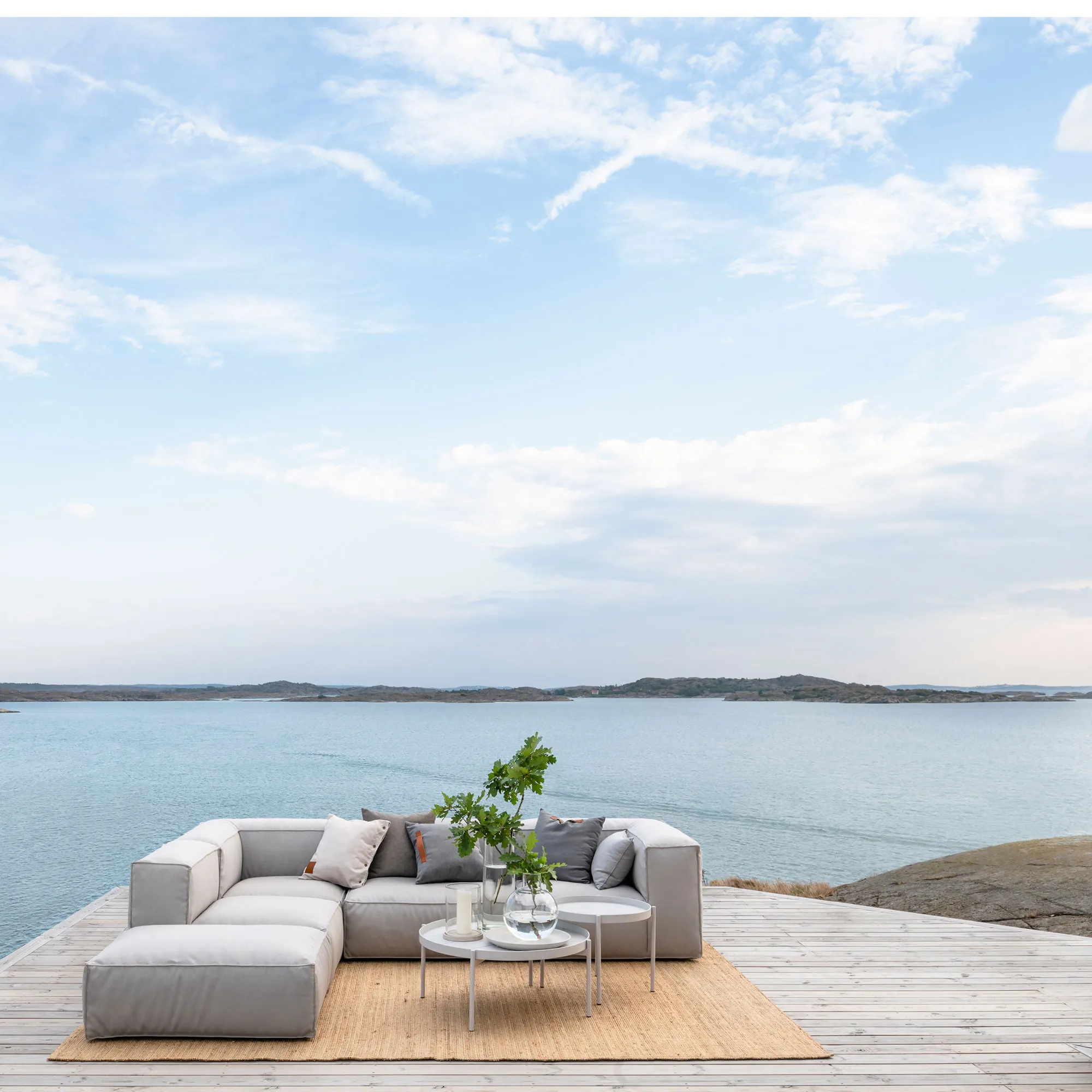 Asker Sofa Ottoman