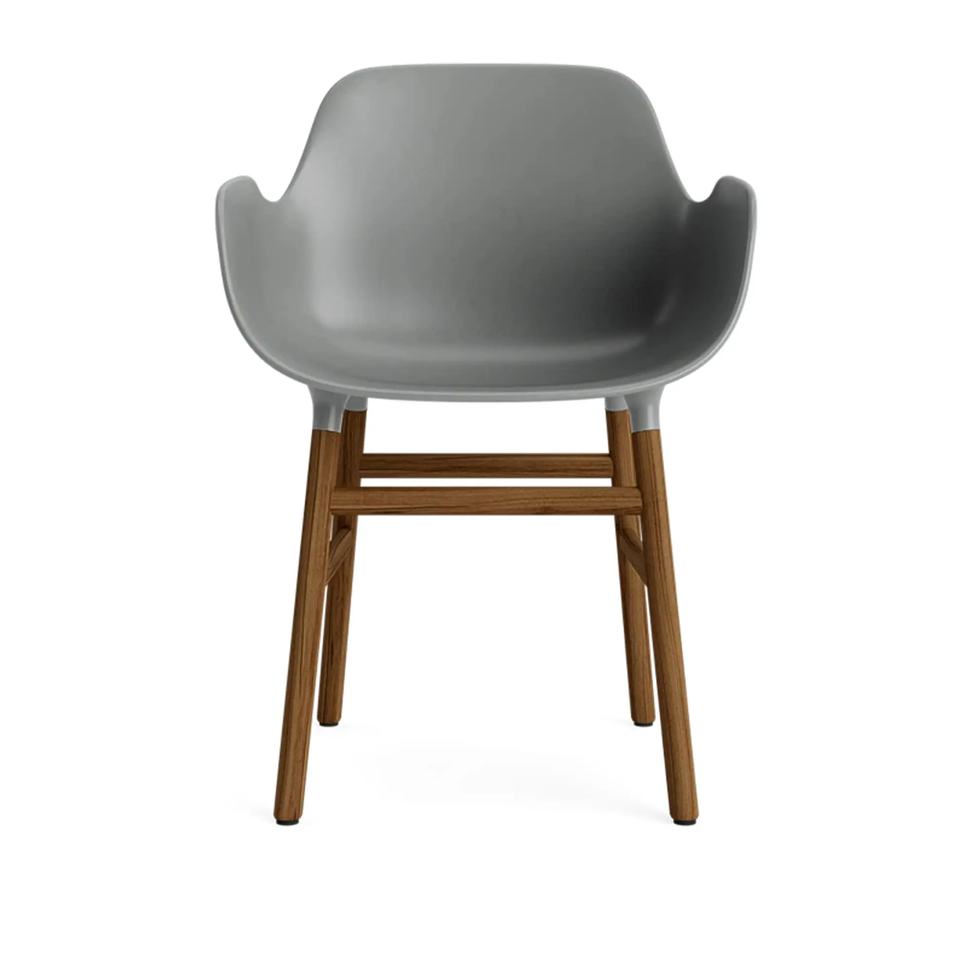 Form Armchair Walnut