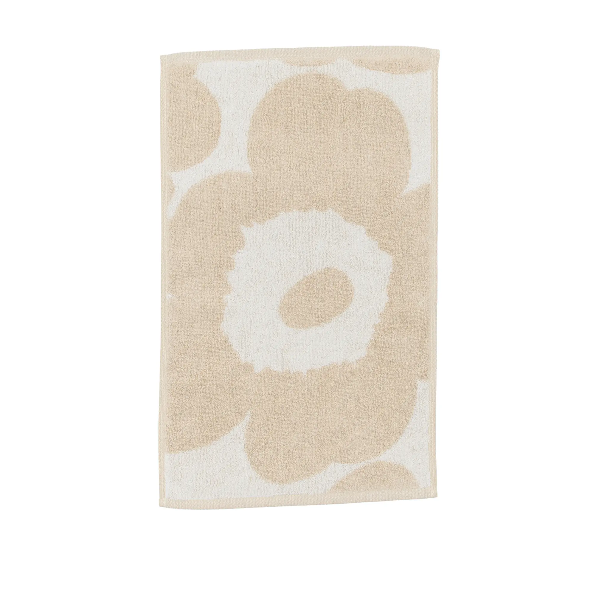 Unikko gästhandduk 30x50 cm  Off-White, Linen