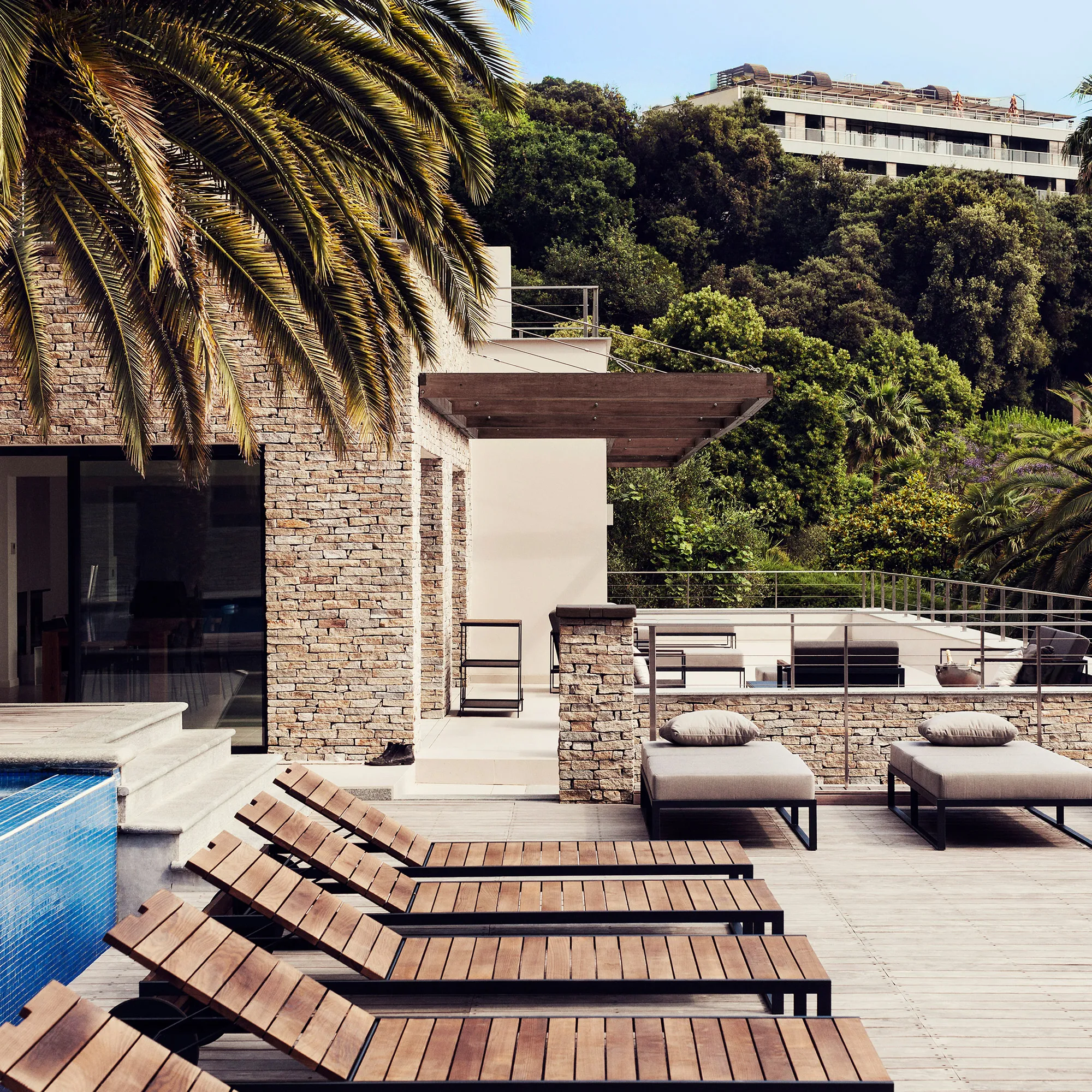 Garden Lounger
