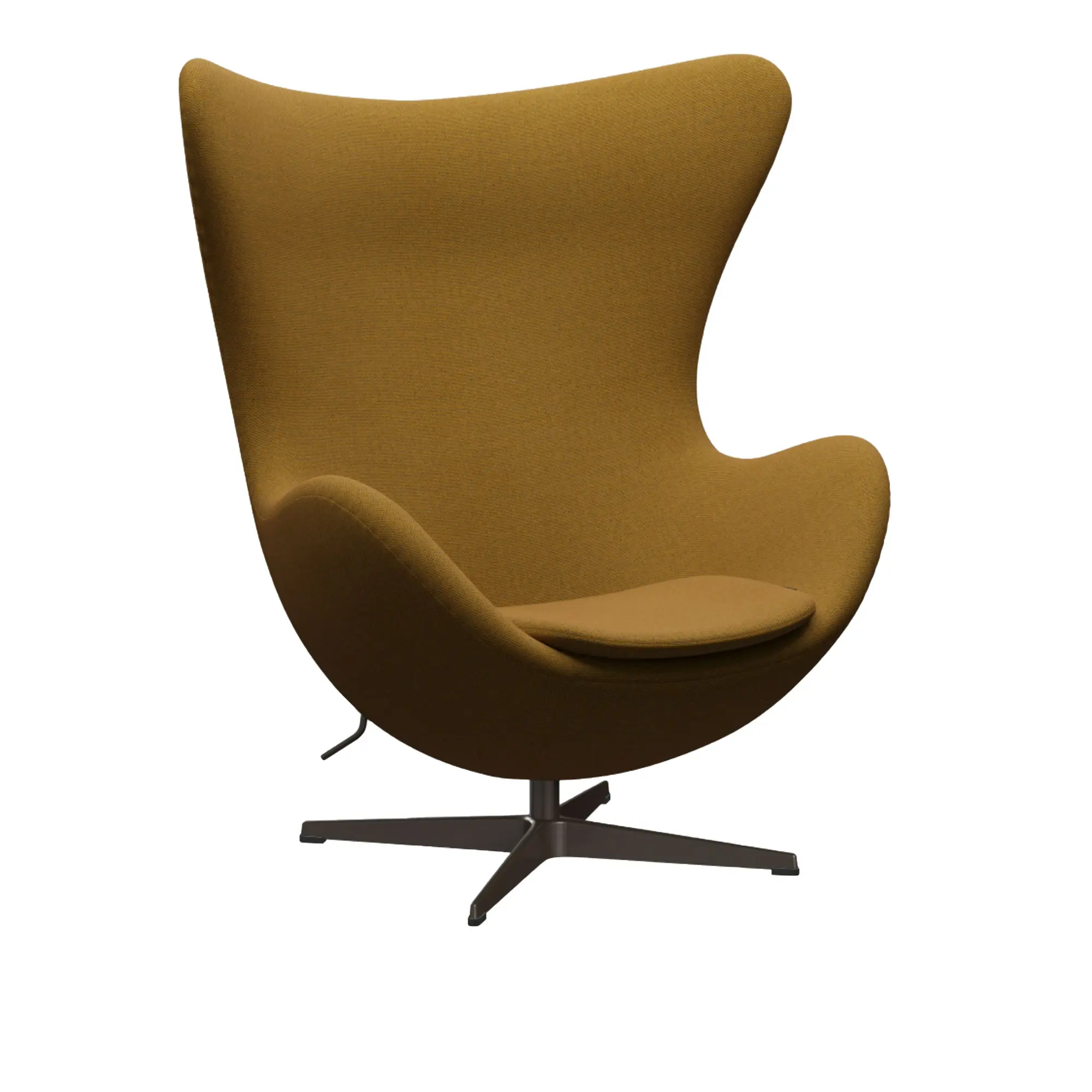 3316 Egg lenestol Brown Bronze