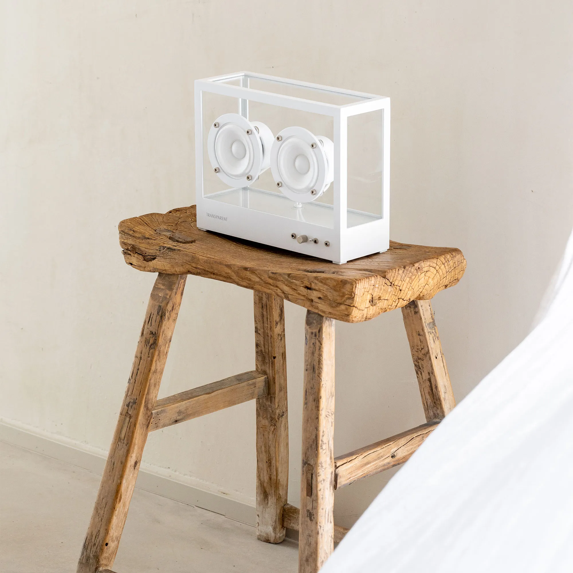 Small Transparent Speaker