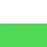 Luminous Green/Signal White