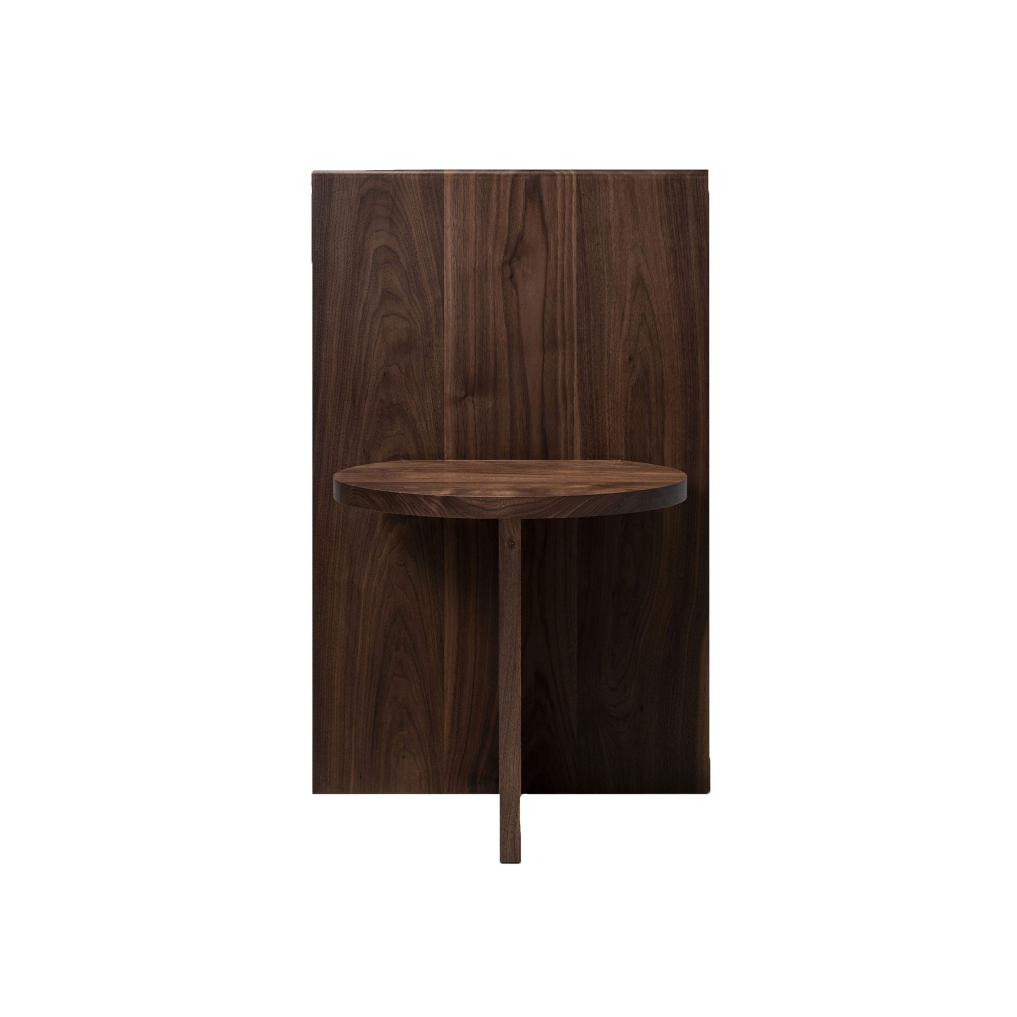Roll & Hill - Three Plane Chair, Black Walnut - Spisestoler - Campagna - Tre farget - Tre