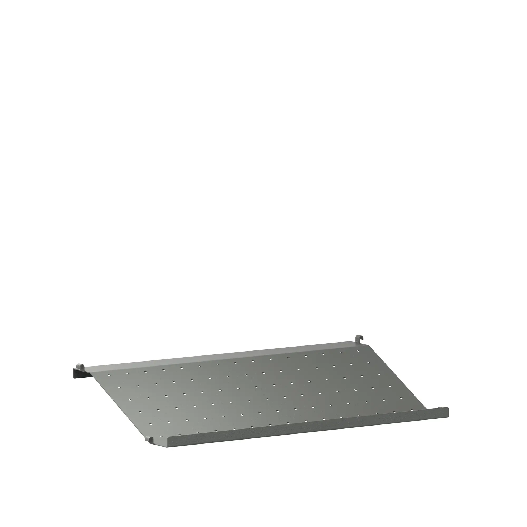 Skohylle i metall 58x30cm