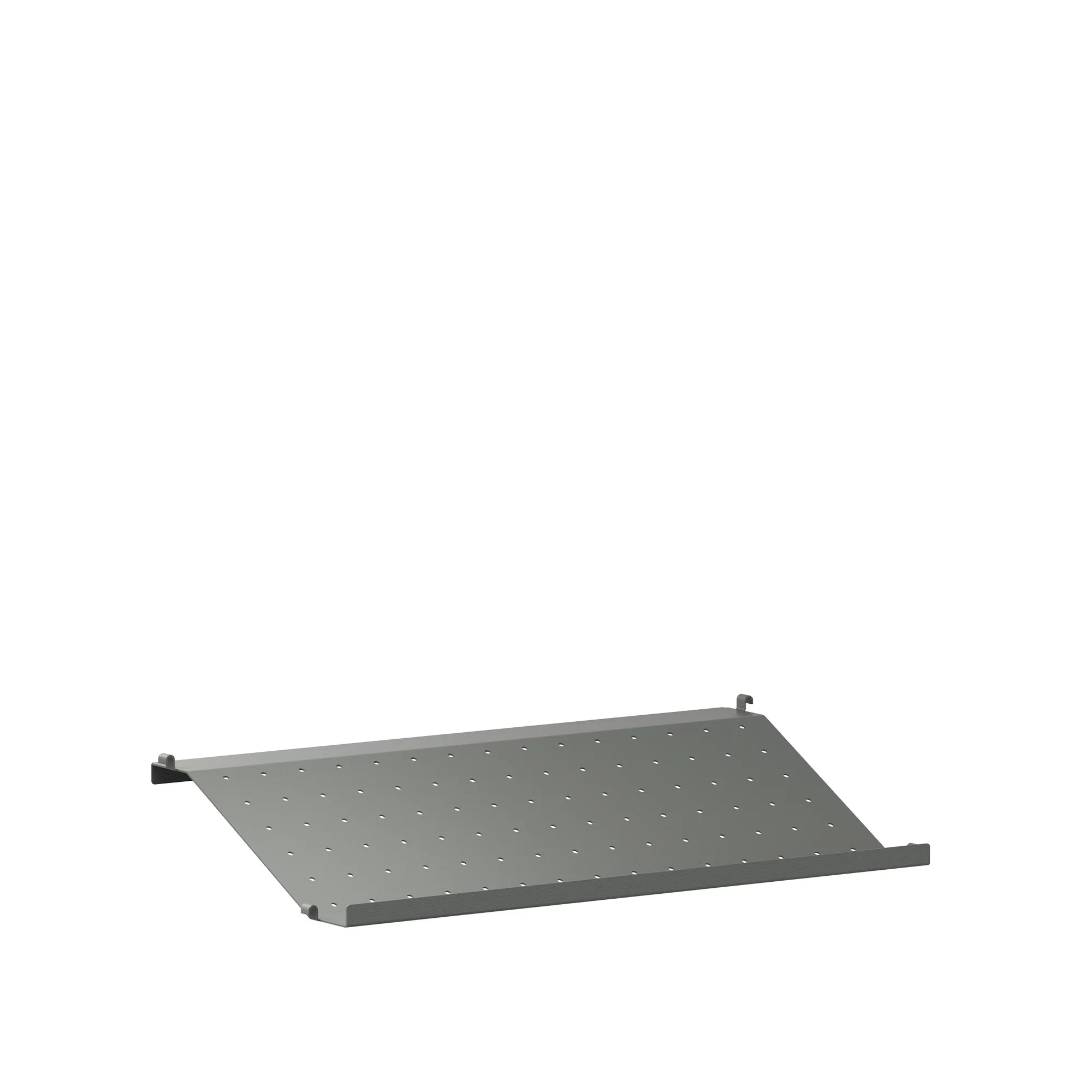Skohylla metall 58x30cm
