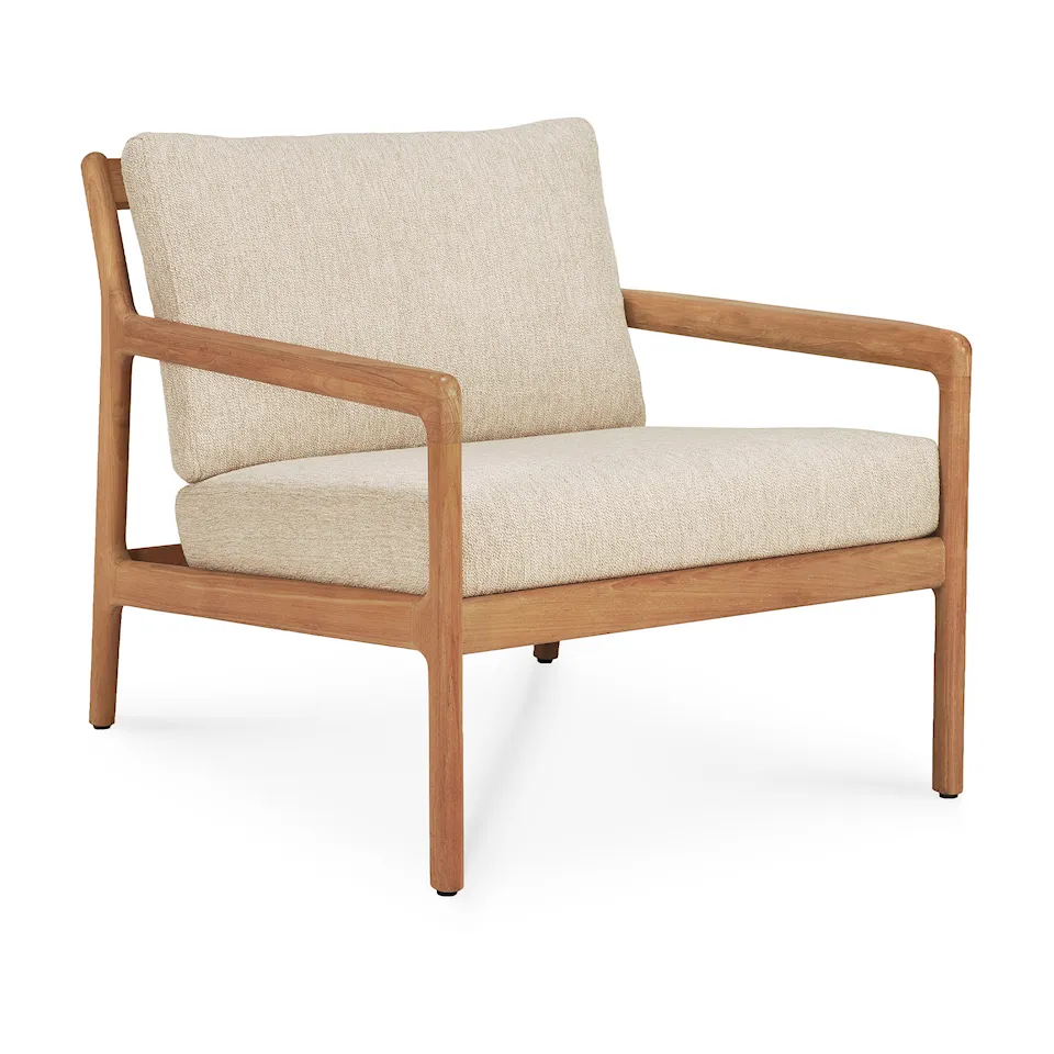 Jack Outdoor Lounge Chair Teak