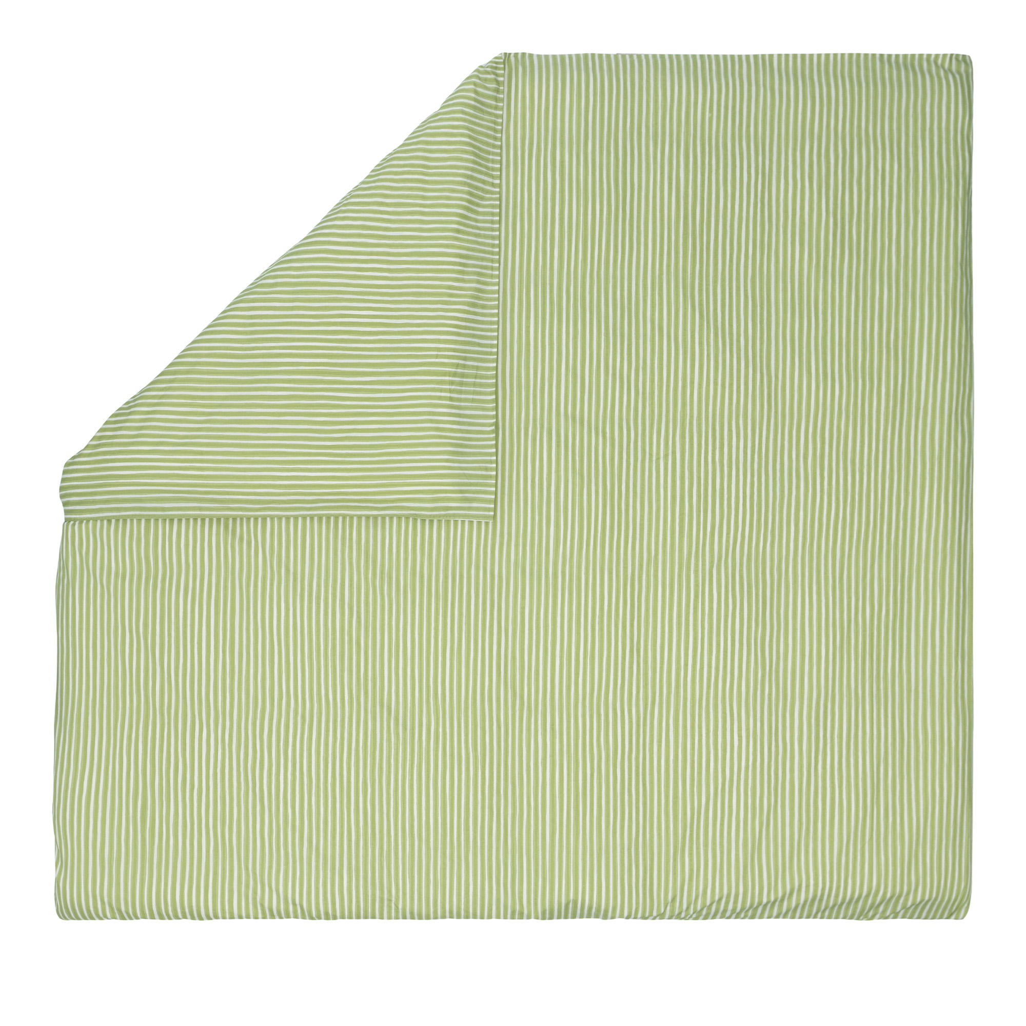 Marimekko - PICCOLO DC 240x220 CM, pear, off white - Påslakan - Vuokko Eskolin-Nurmesniemi | Textilier - Sovrumstextilier - Påslakan | Möbelexperten