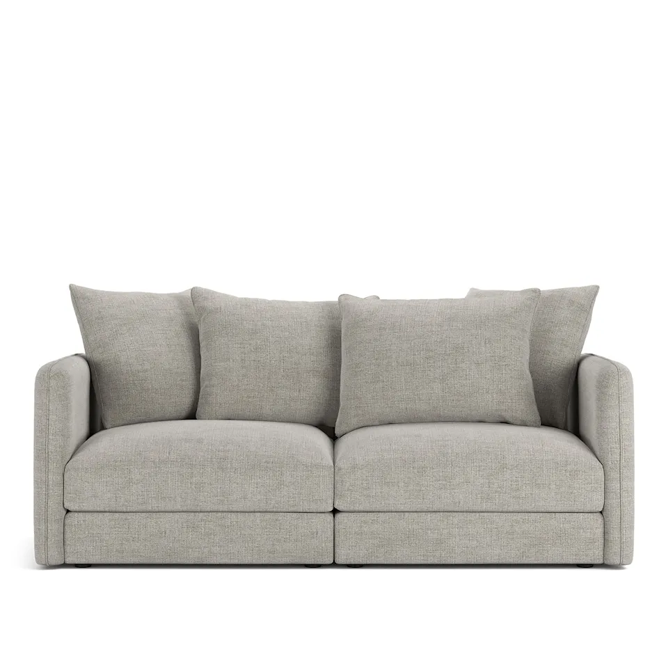 Pavarotti 2-Seater, Removable Cover, Cushion Variant 01, Sienna 103
