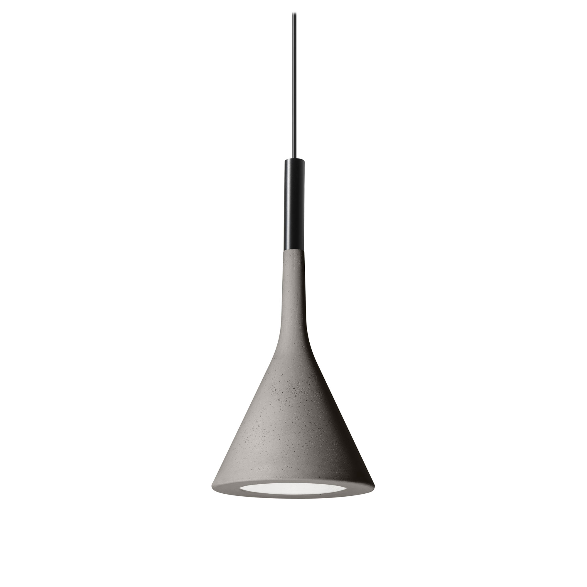 Foscarini - Aplomb pendellampe grey - Pendellamper - Lucidi & Pevere - Grå