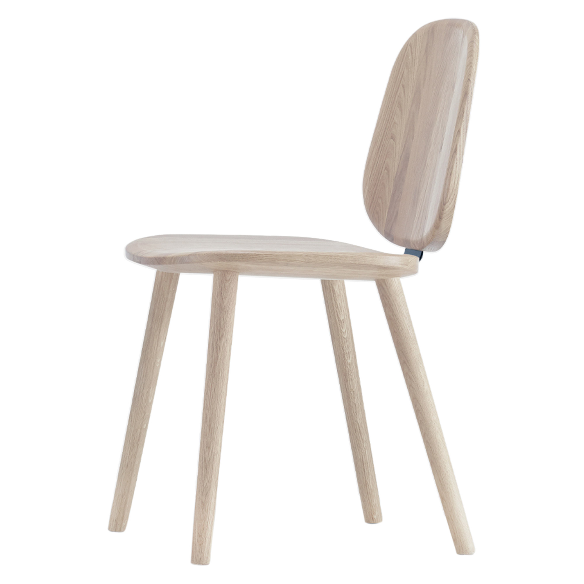 Stolab - Sture Stol Ek, Ytbehandling Vitolja 5 - Matstolar - Mathieu Gustafsson - Träfärgad - Trä