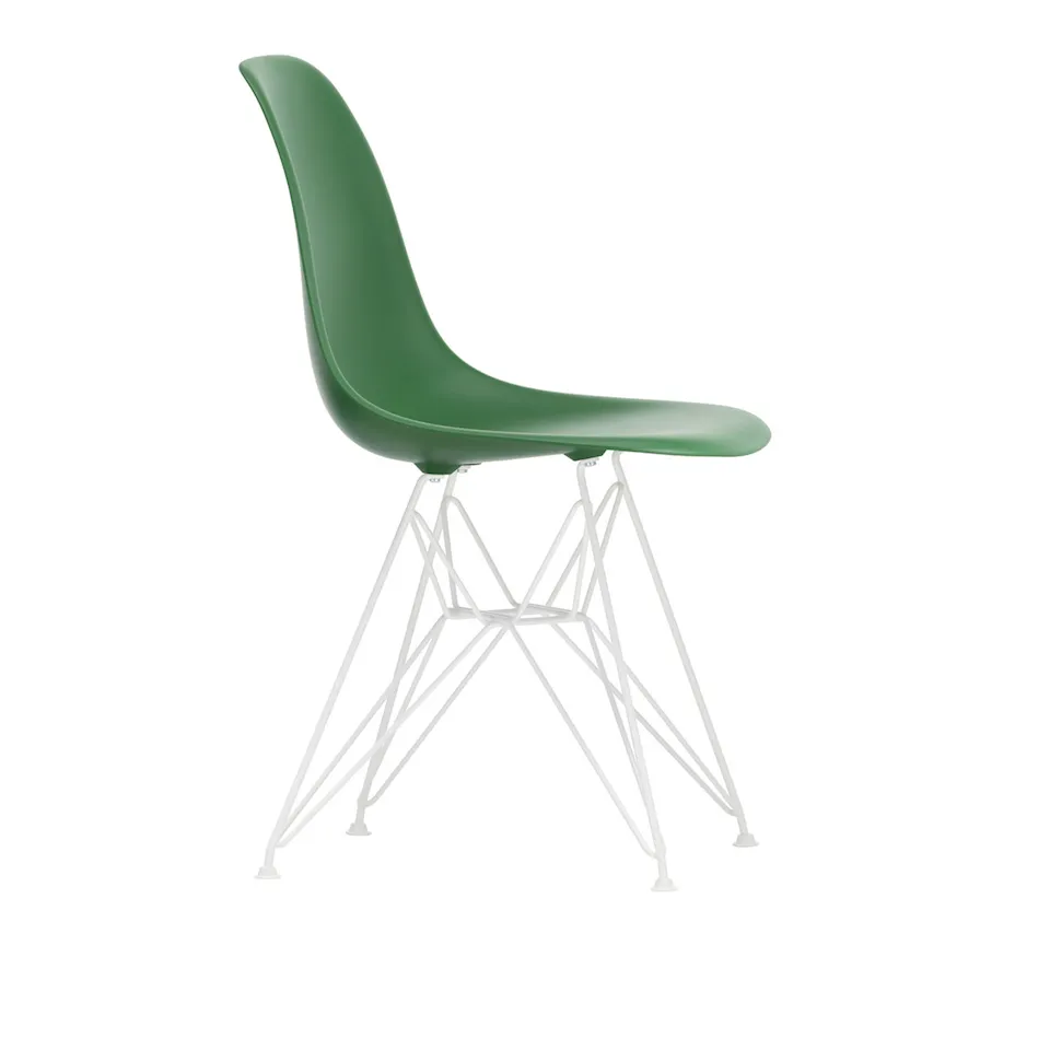 Eames RE Plastic Chair DSR stol White