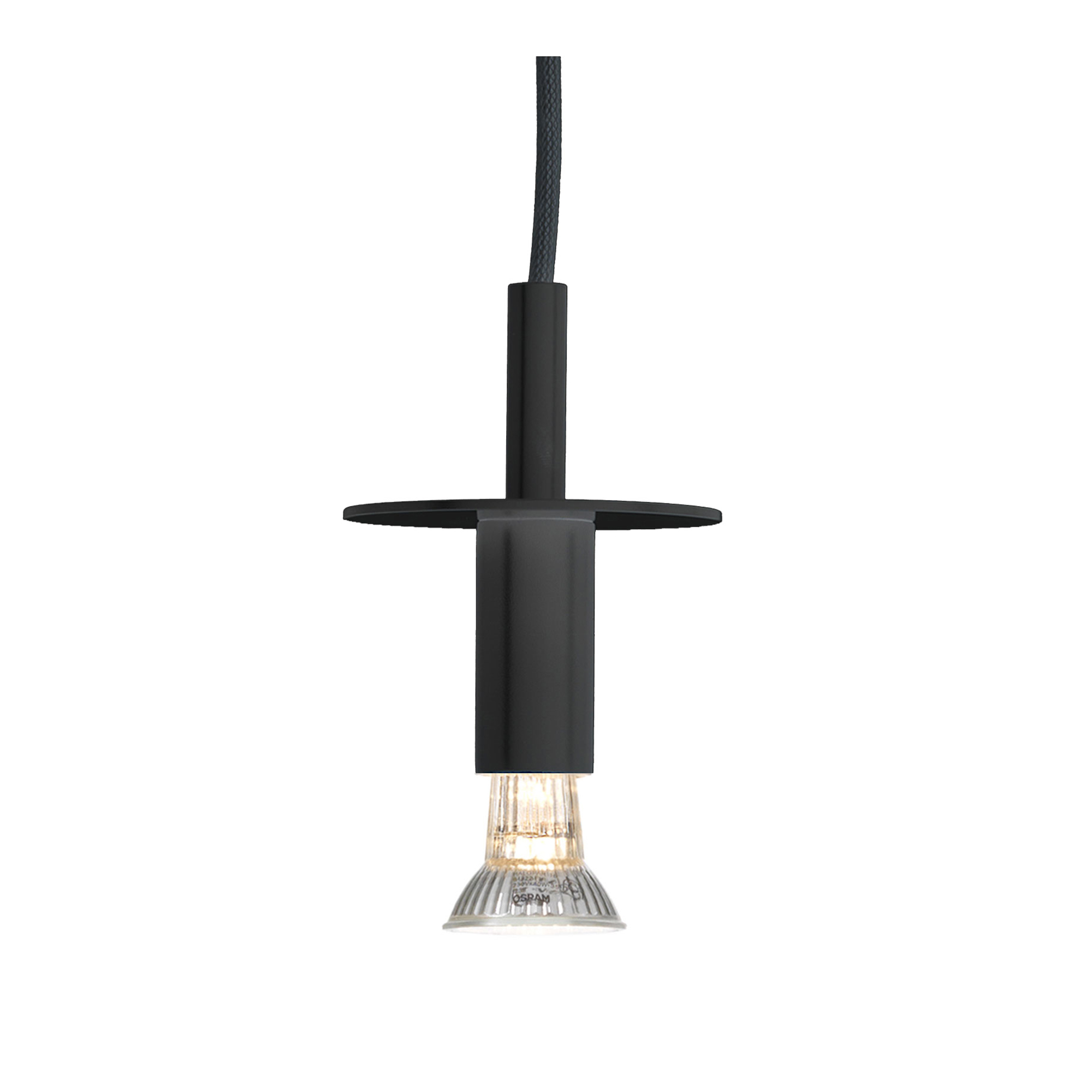 Örsjö Belysning - Star Pendellampa, Svart, Svart kabel - Pendellampor - Jonas Bohlin - Svart | Belysning - Taklampor - Pendellampor | Möbelexperten