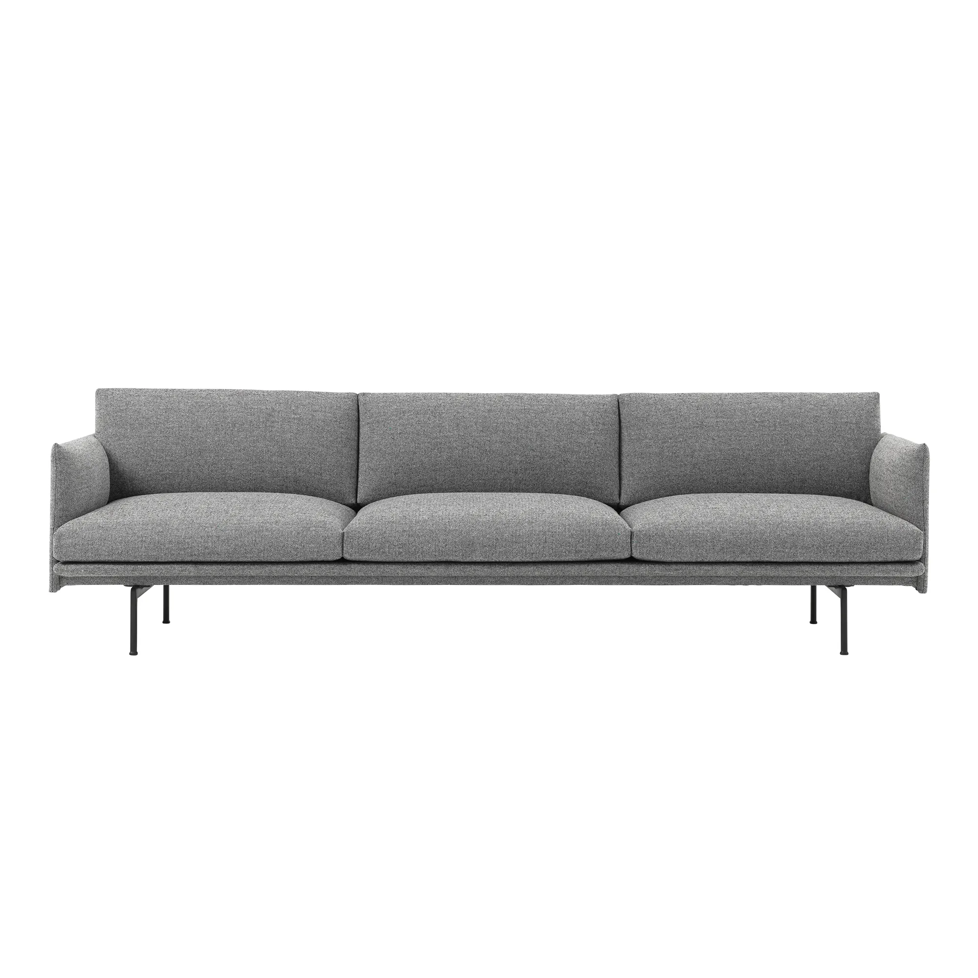 Outline 3 1/2-Seater / Black Base