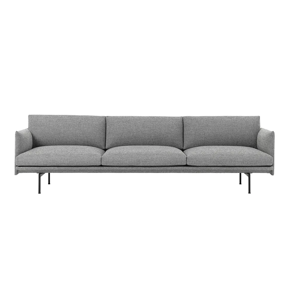 Outline 3 1/2-Seater / Black Base
