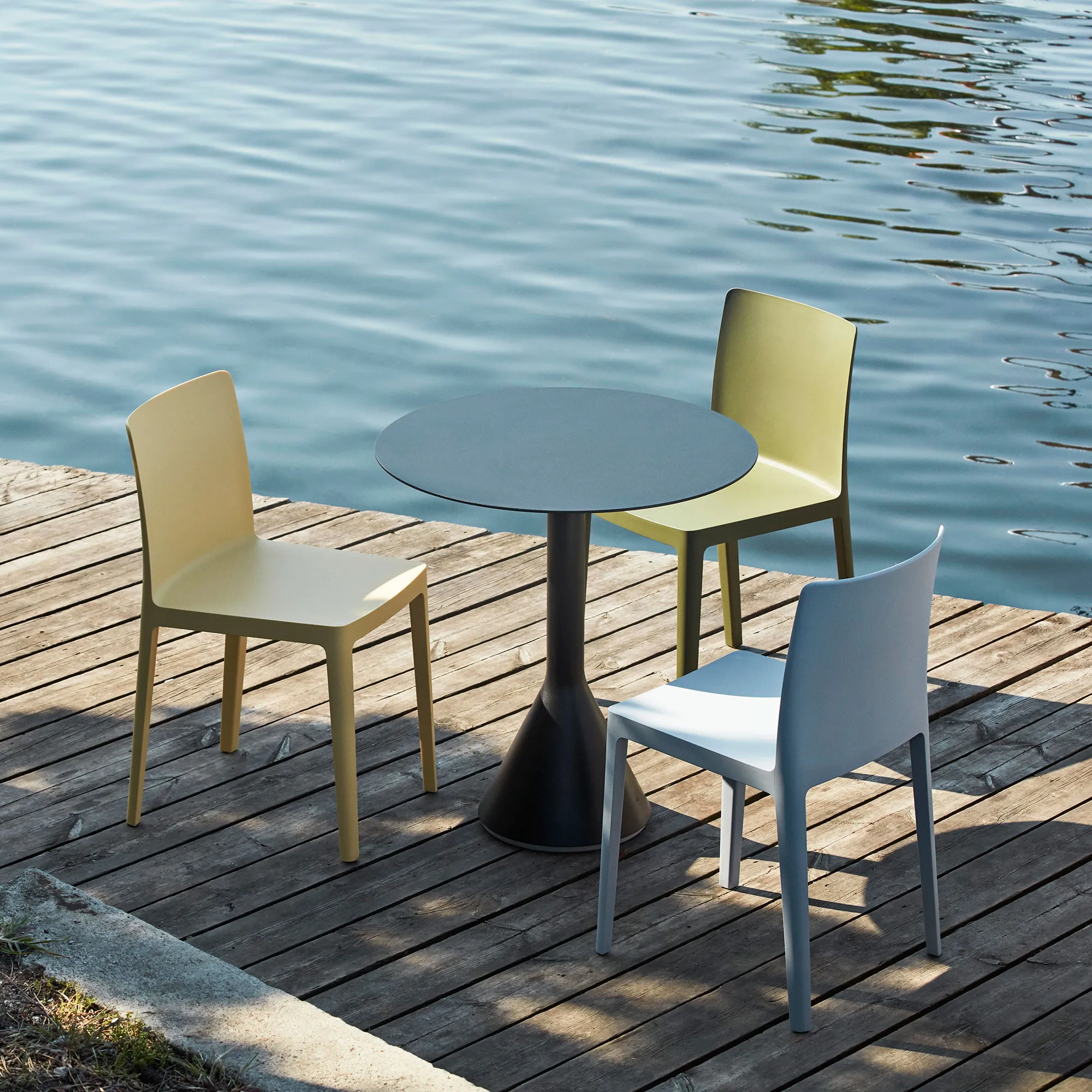 Palissade Cone kafébord Round Ø 70 cm
