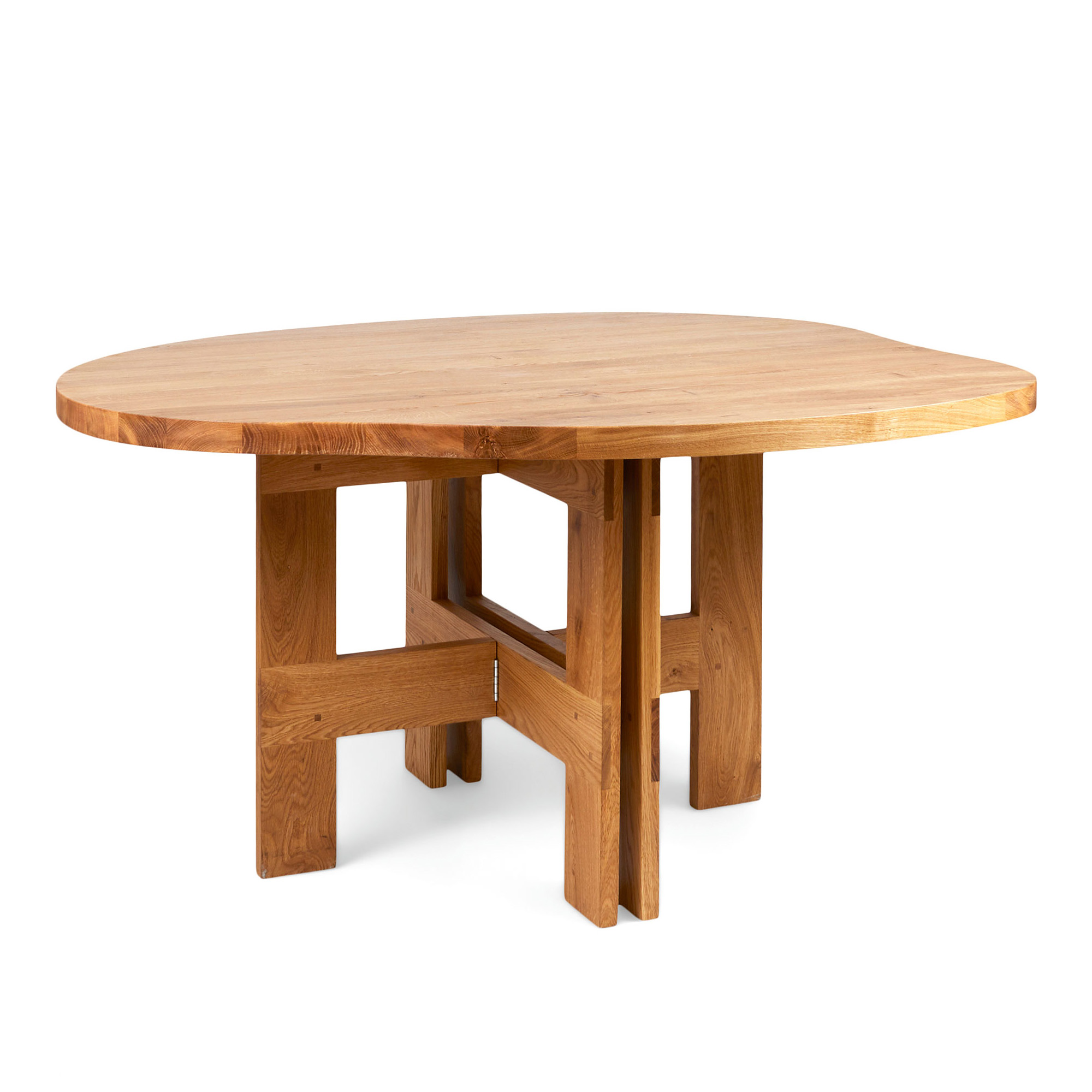 frama - farmhouse table pond - matbord - träfärgad - trä