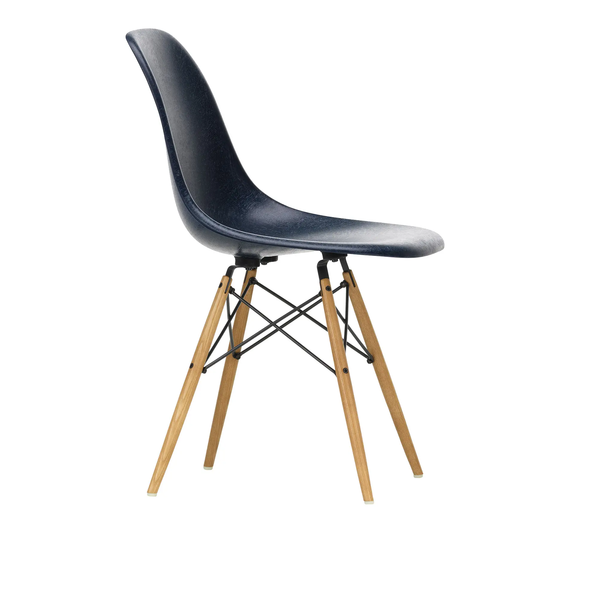 Eames Fiberglass Chair DSW stol Ash Honey Tone