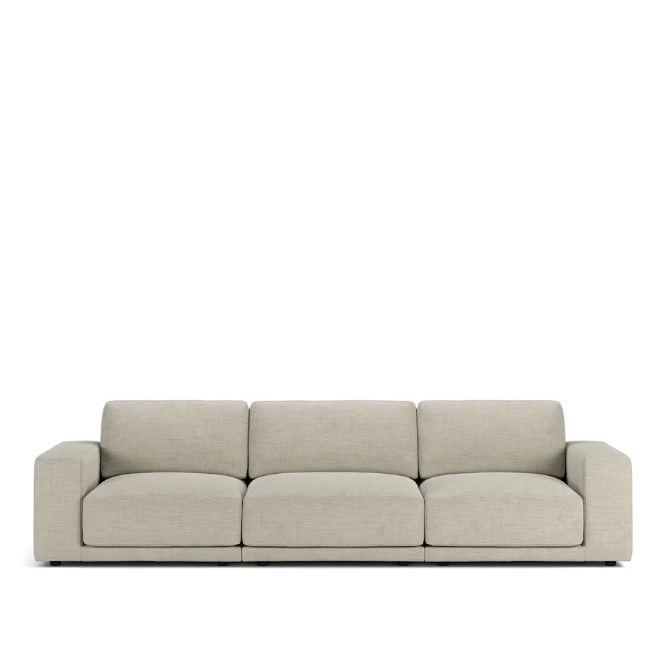 Elsa 3-Seater Limonta Sienna 102
