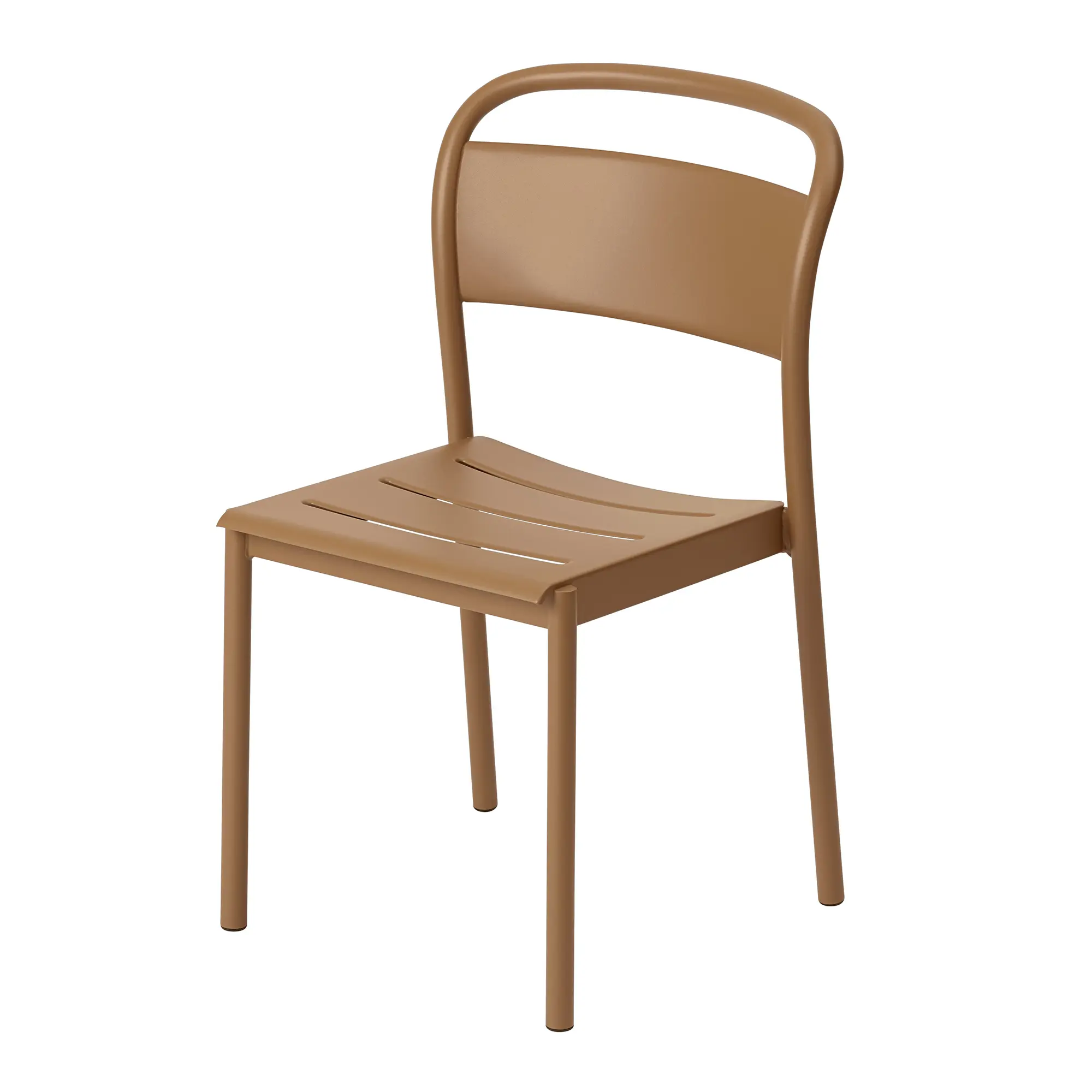 Linear Steel Side Chair